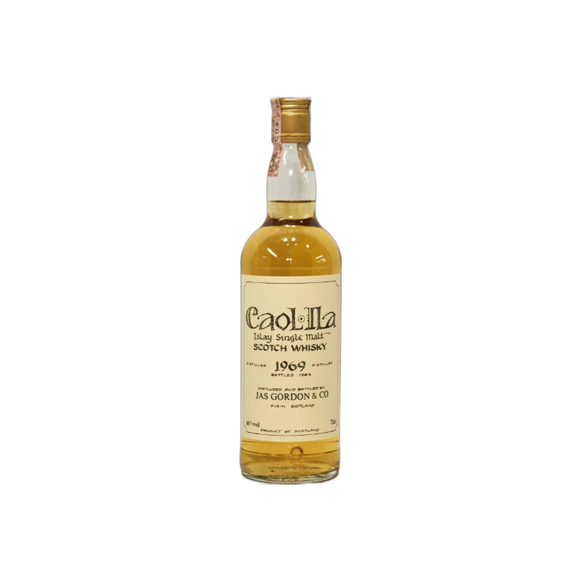 Caol Ila 1969 JG