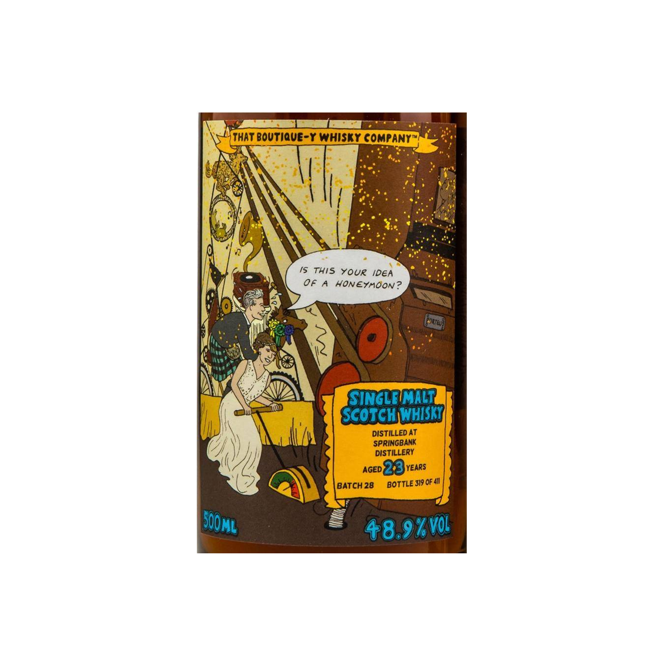 That Boutique-y Whisky Company 23 Years Single Malt Whisky 3