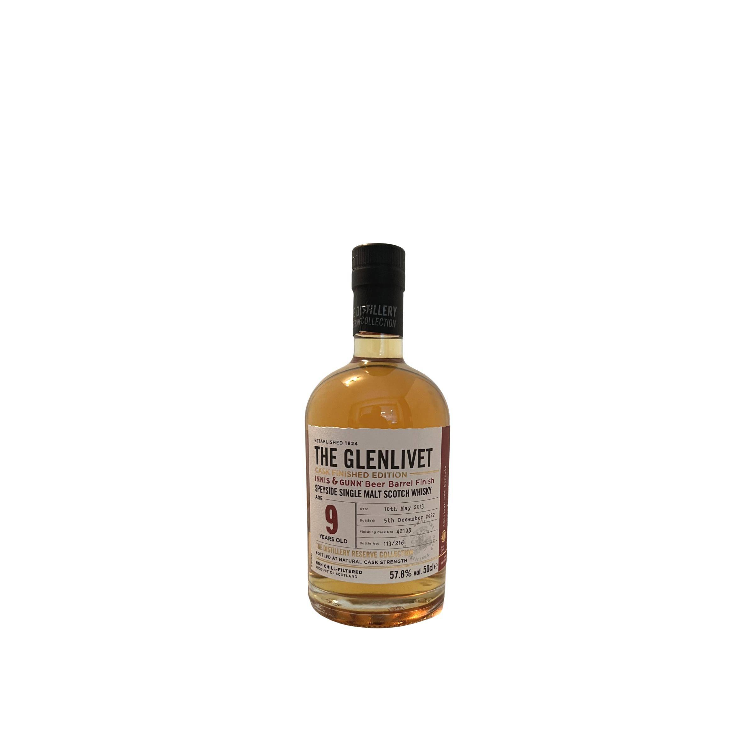 The Glenlivet 2013 9 Years Single Malt Whisky