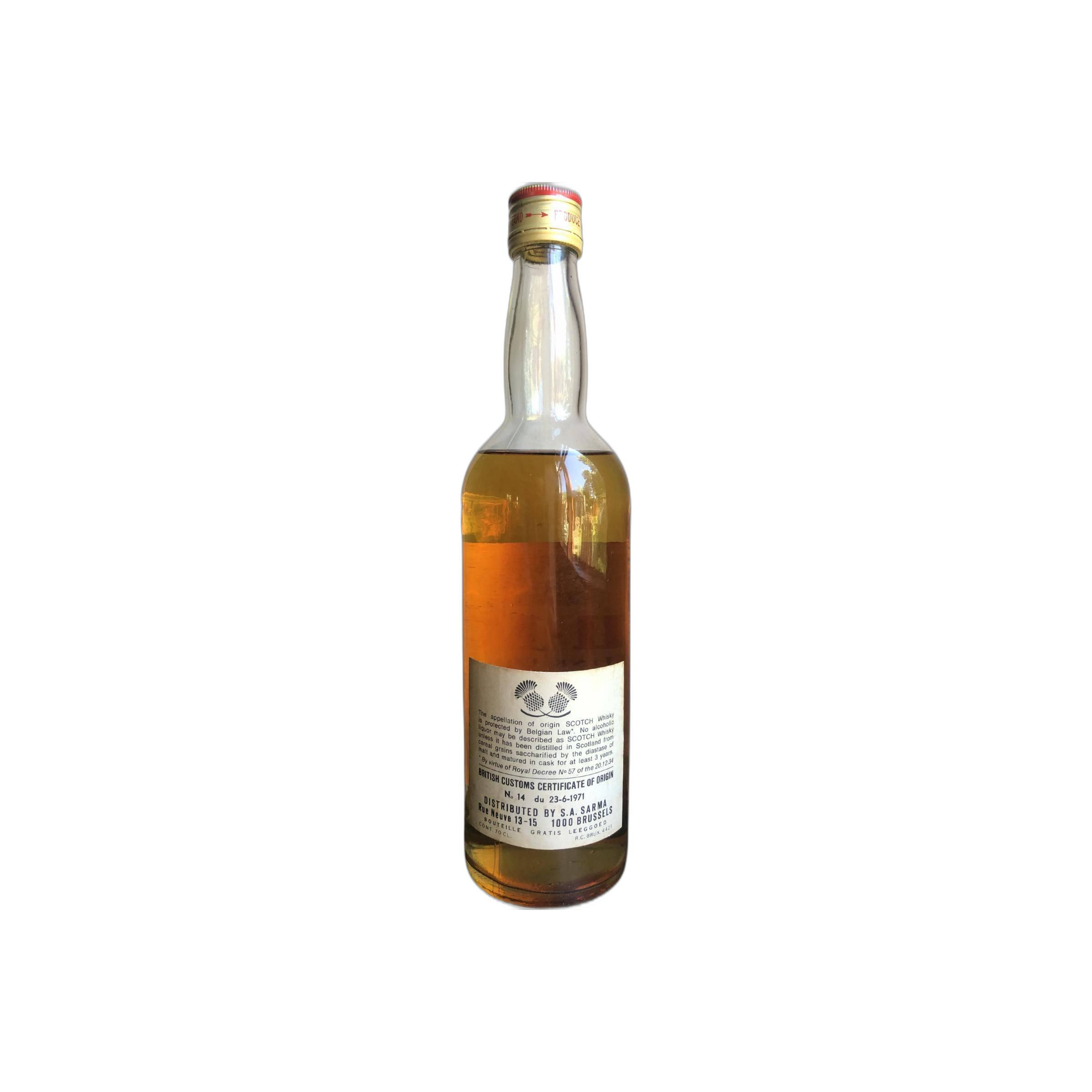 Pall Mall Fine Old Scotch Whisky 2