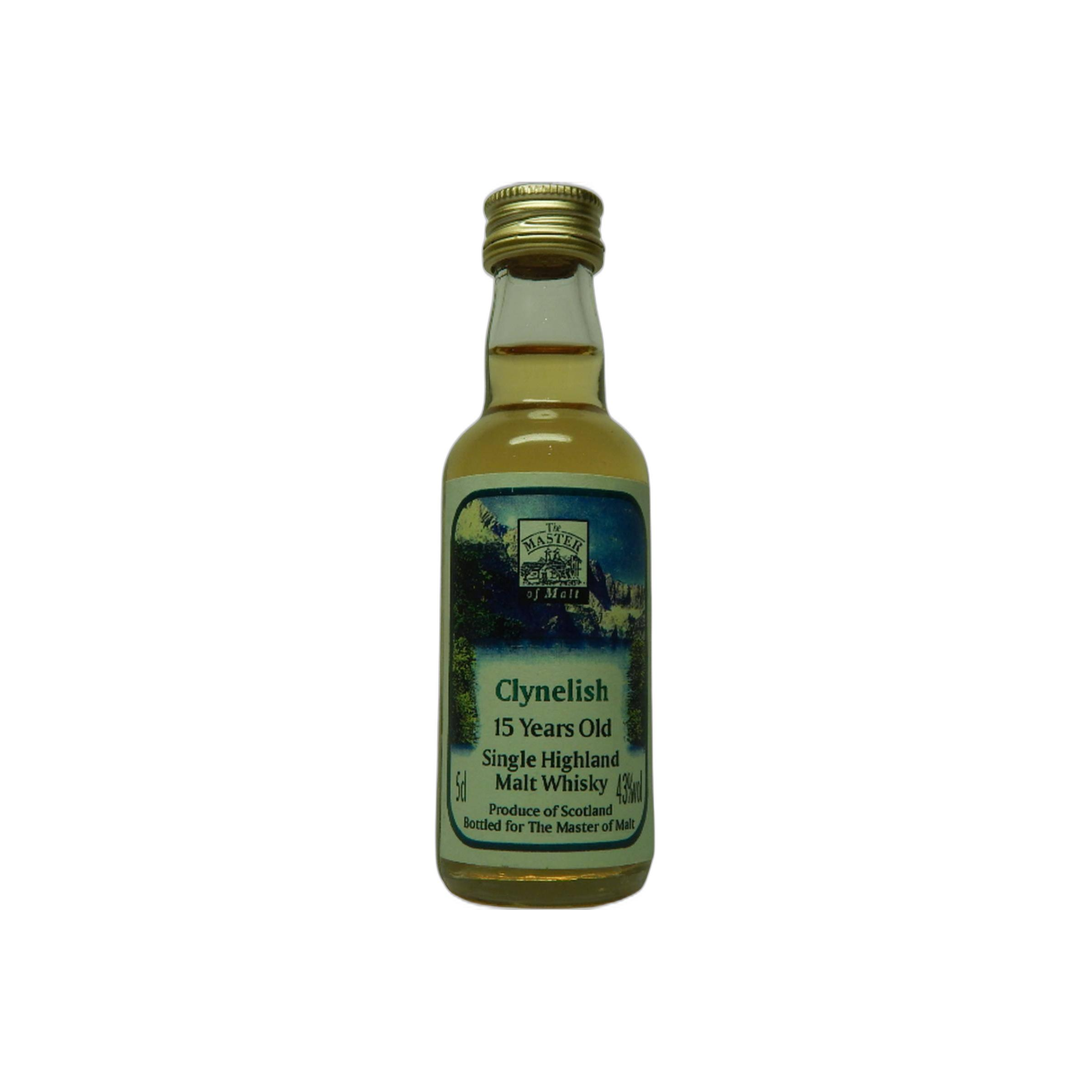 Master of Malt 15 Years Single Malt Whisky 2