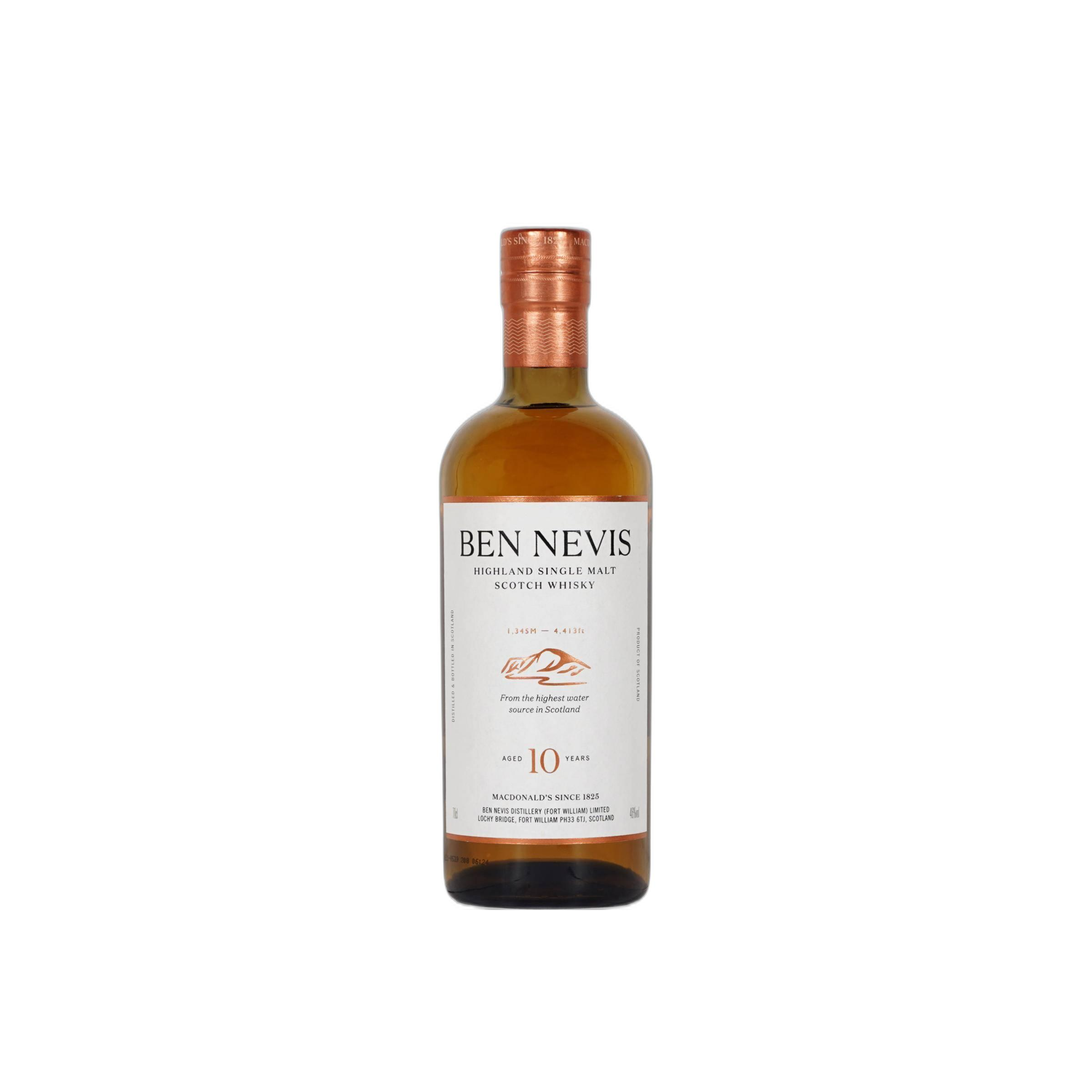Ben Nevis 10 Years Single Malt Whisky