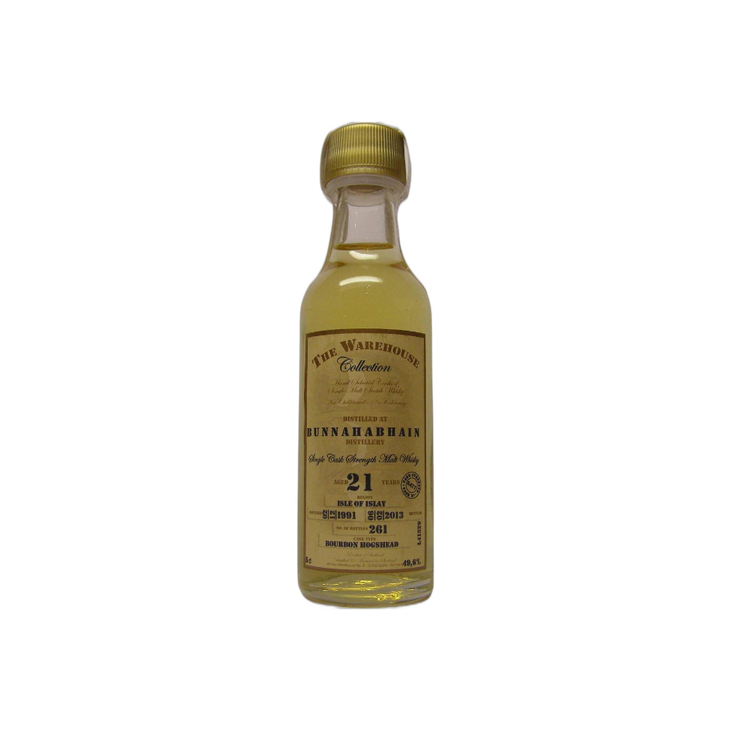 Bunnahabhain 1991 WW8 2