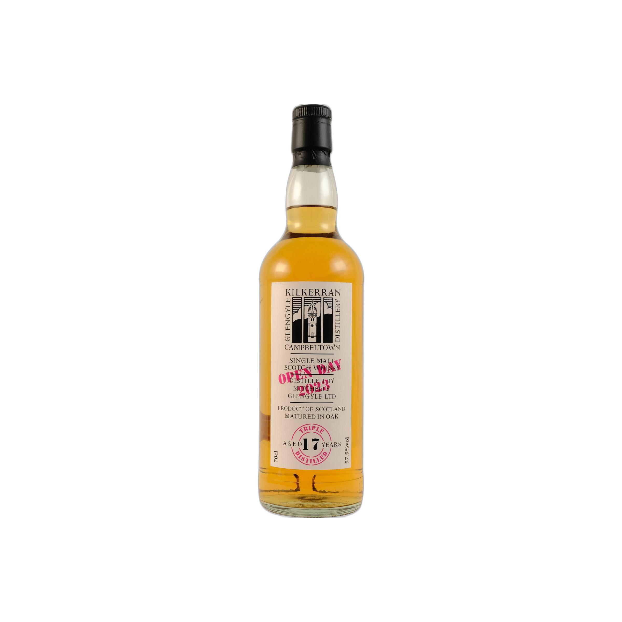 Glengyle 17 Years Single Malt Whisky