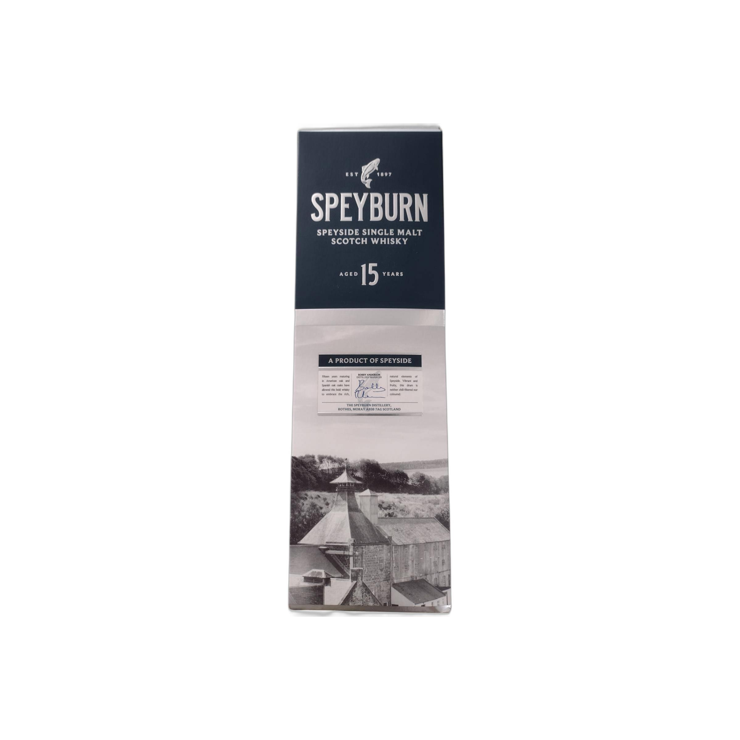 Spey 15 Years Single Malt Whisky 3