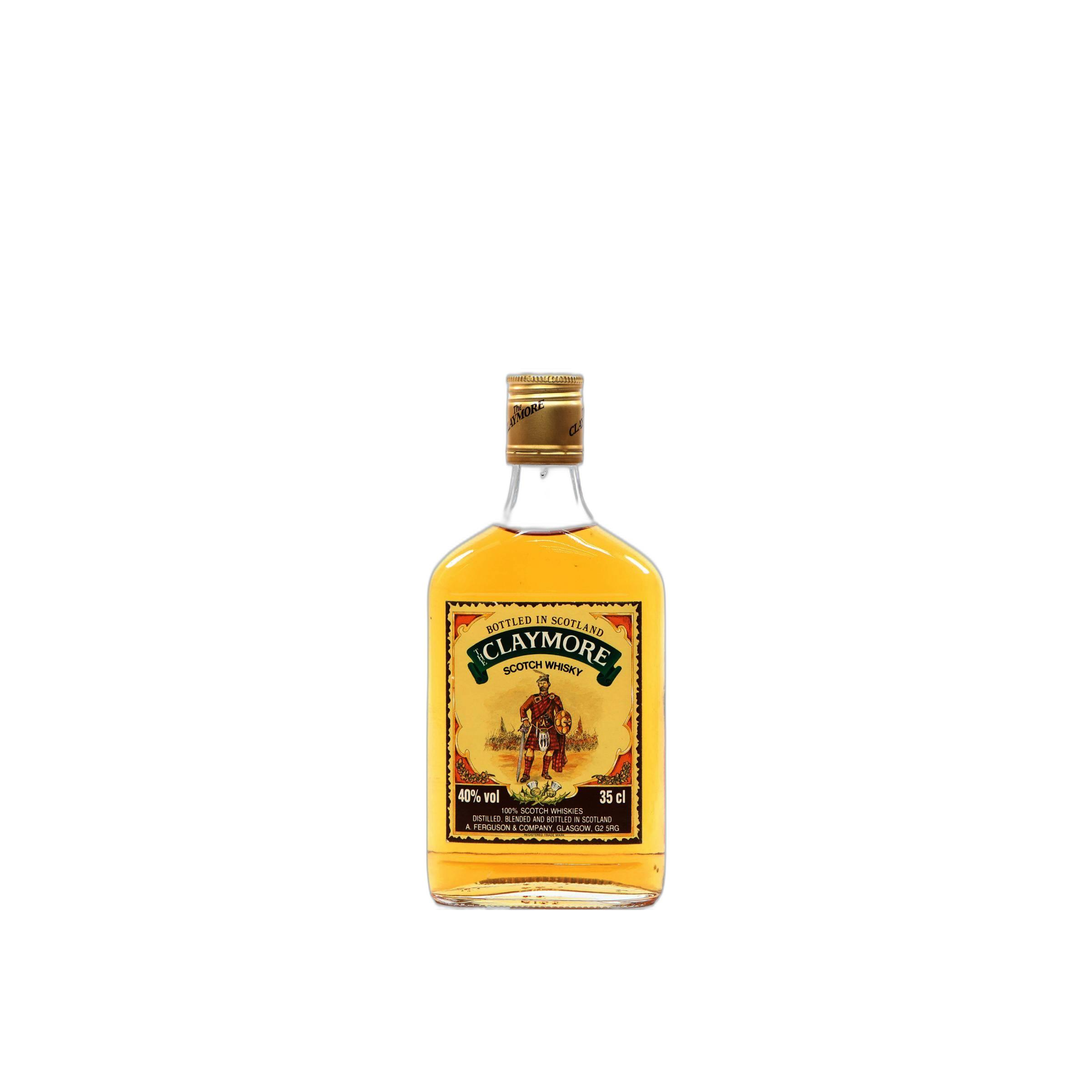The Claymore Scotch Whisky AF&amp;C