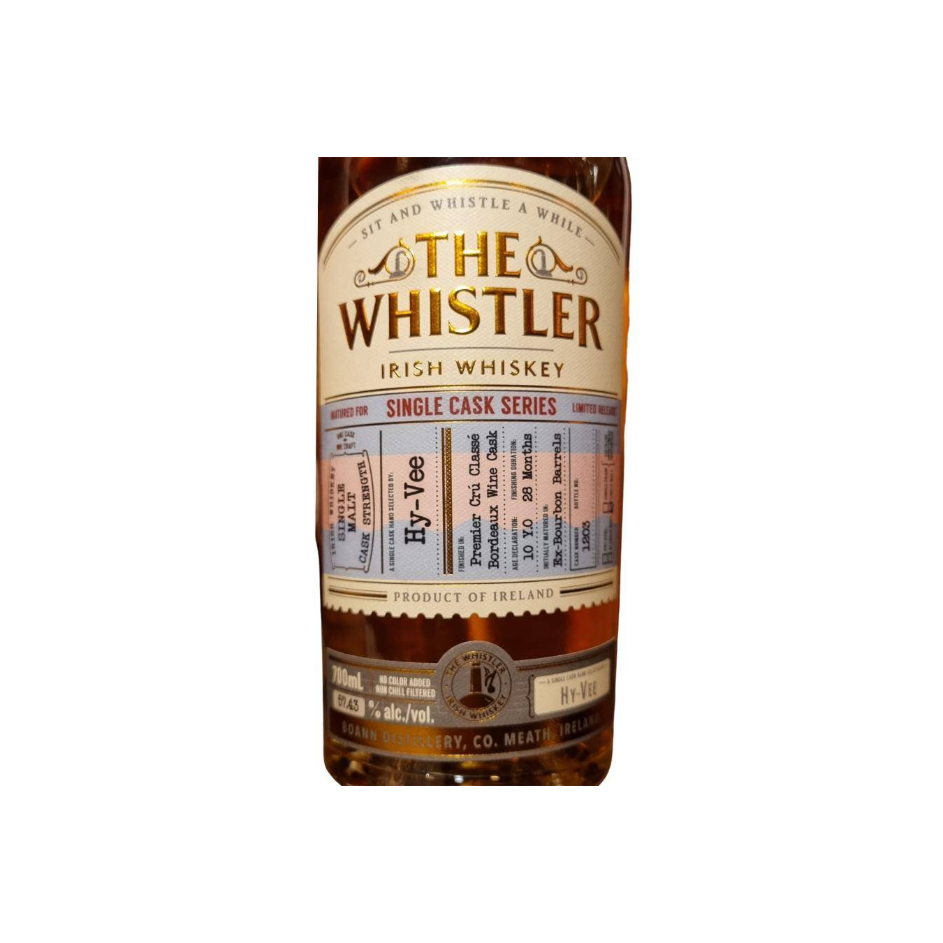 The Whistler 10-year-old BoD