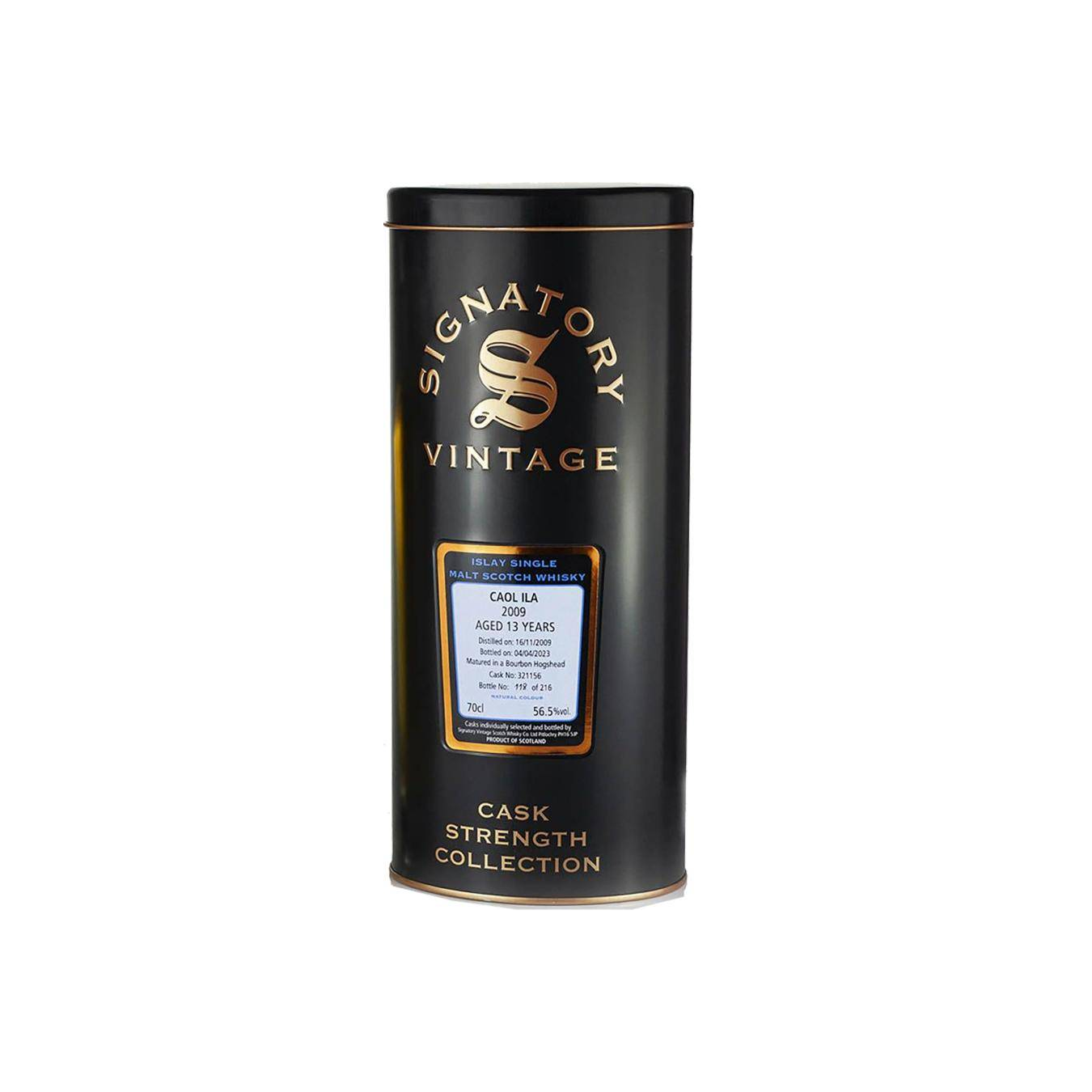 Signatory Vintage 2009 13 Years Single Malt Whisky 2