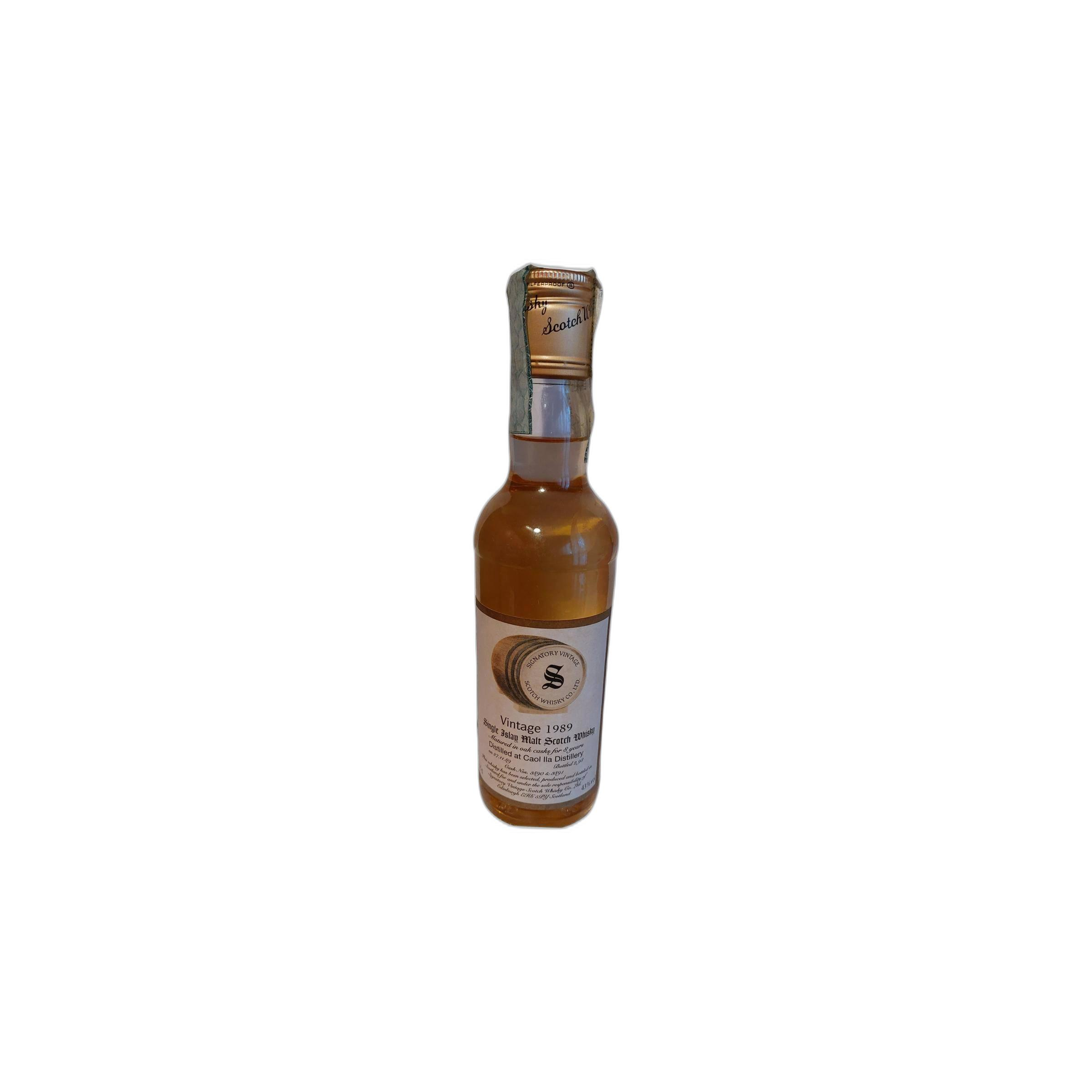 Signatory Vintage 1989 8 Years Single Malt Whisky