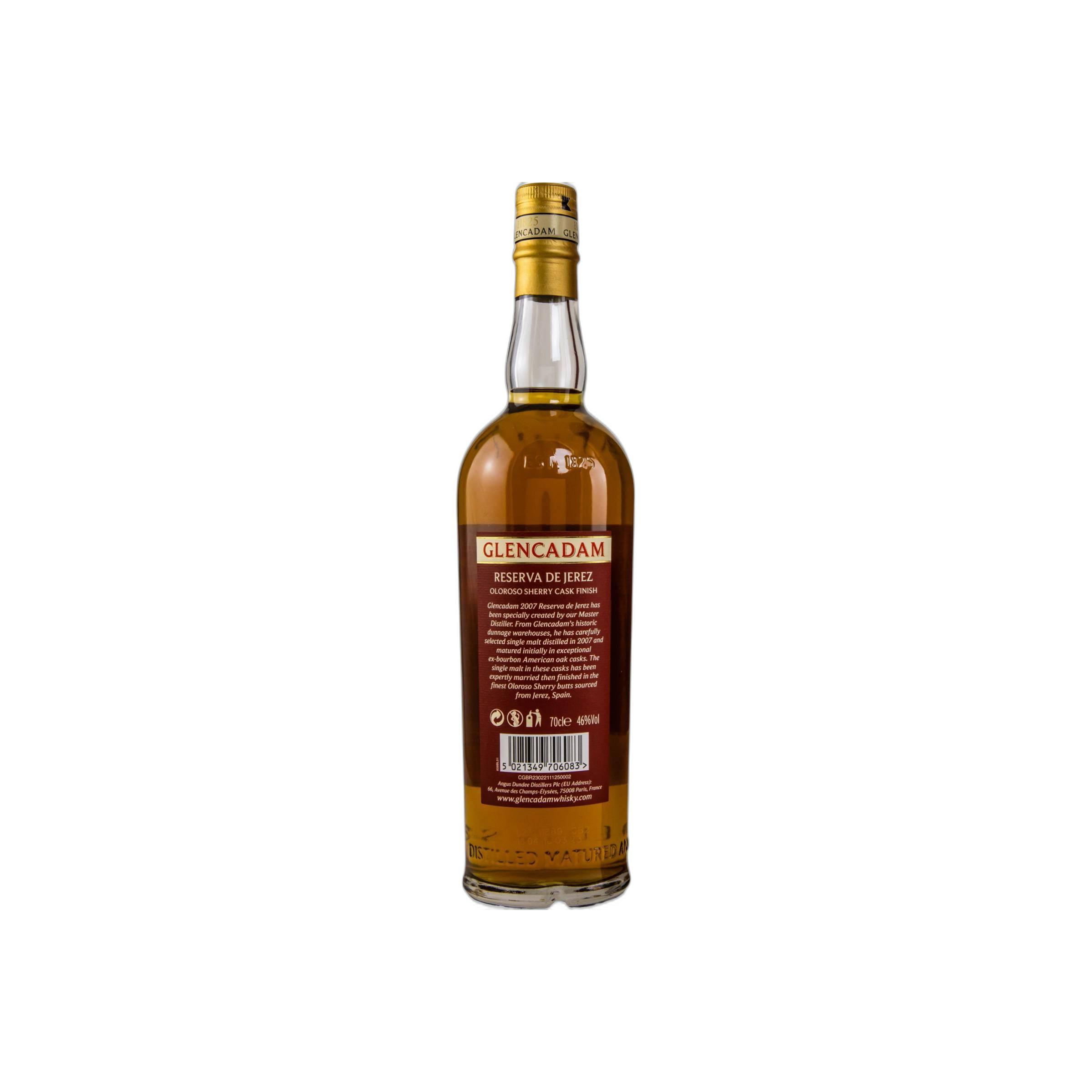 Glencadam 2007 15 Years Single Malt Whisky 2