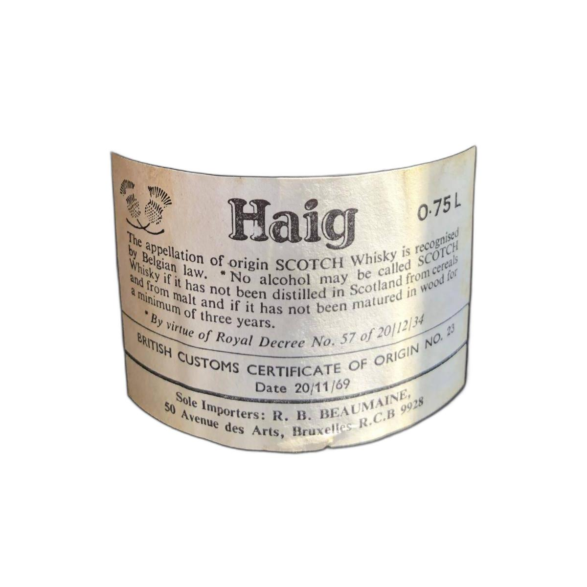 Haig Gold Label 2