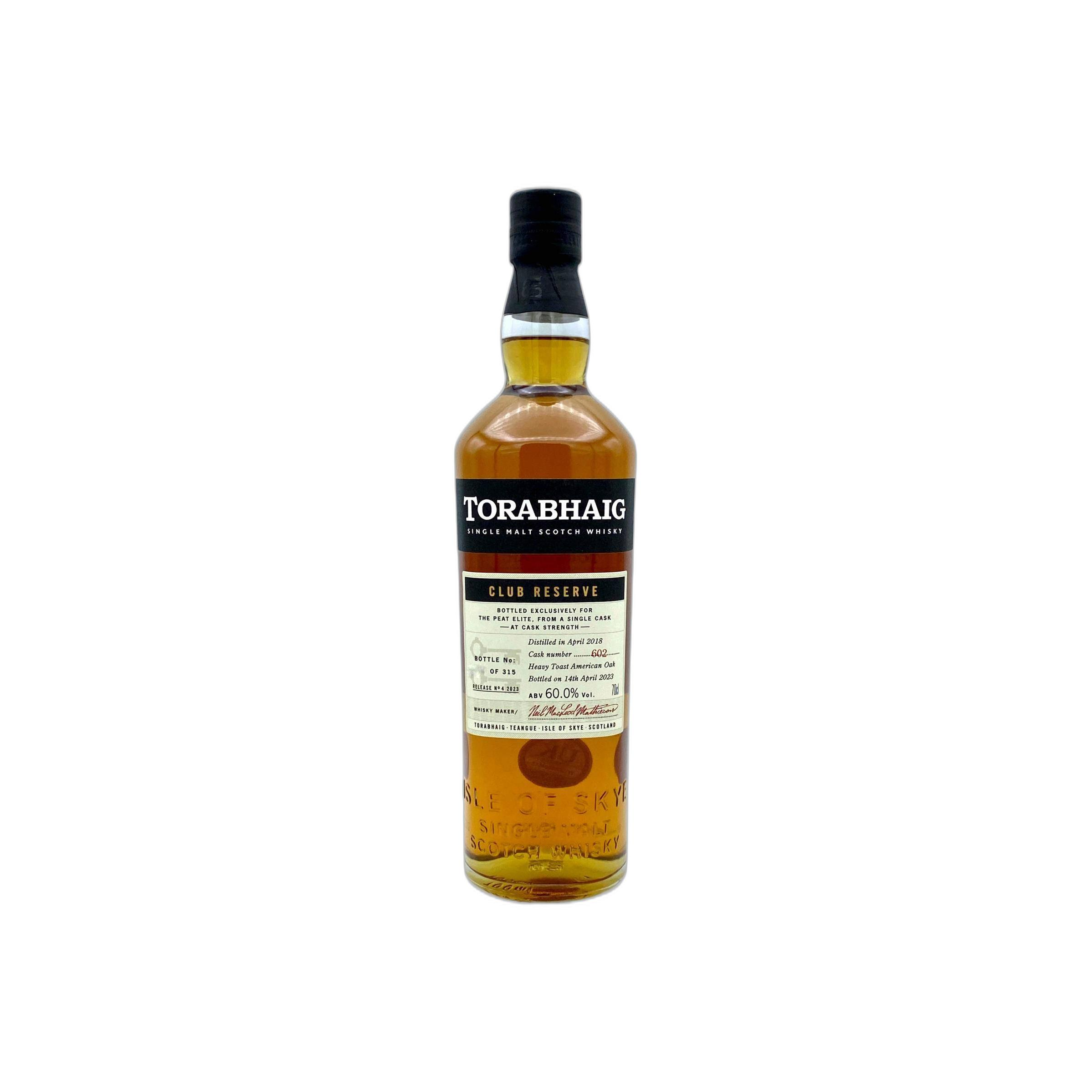 Torabhaig 2018 Single Malt Whisky