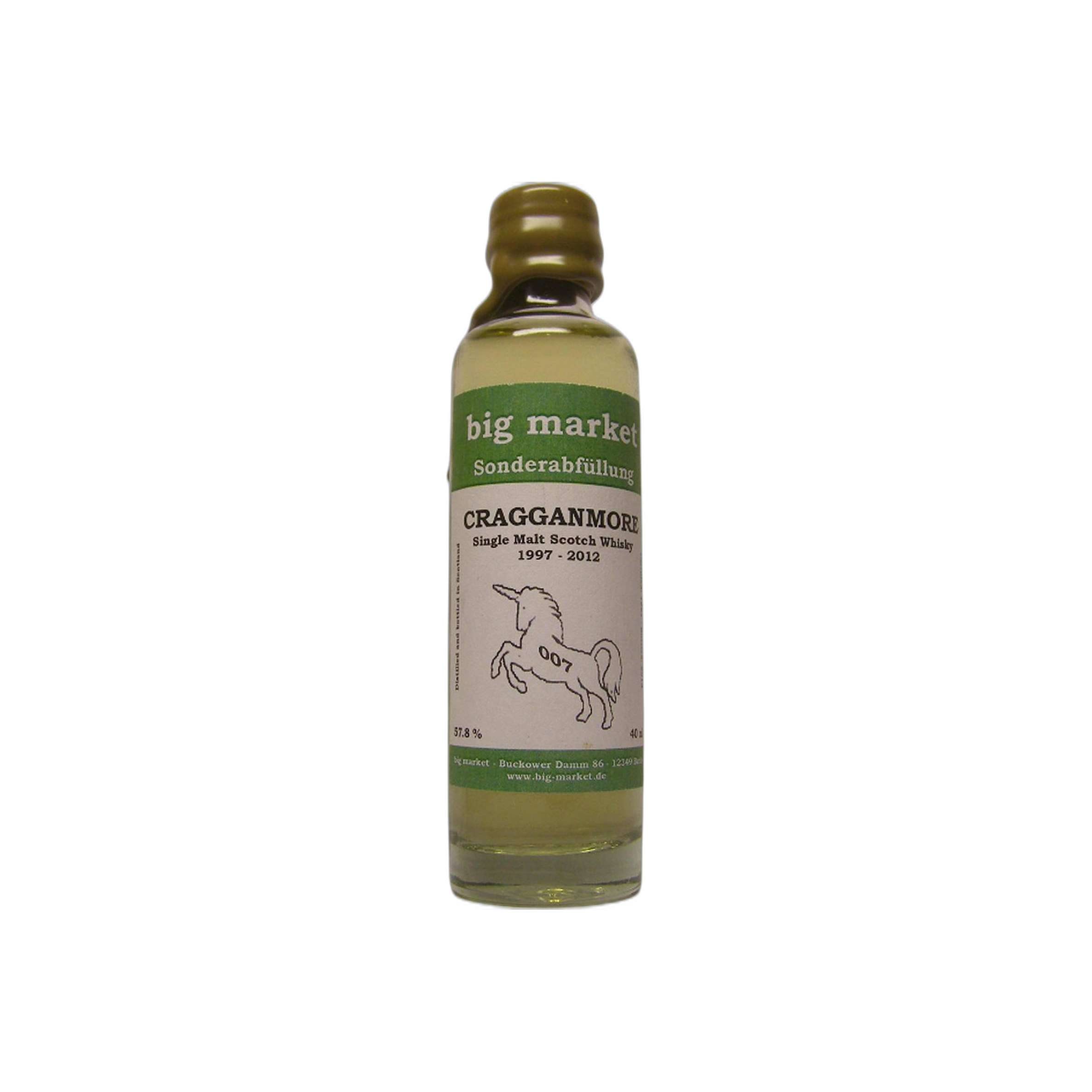 Cragganmore 1997 BM 2