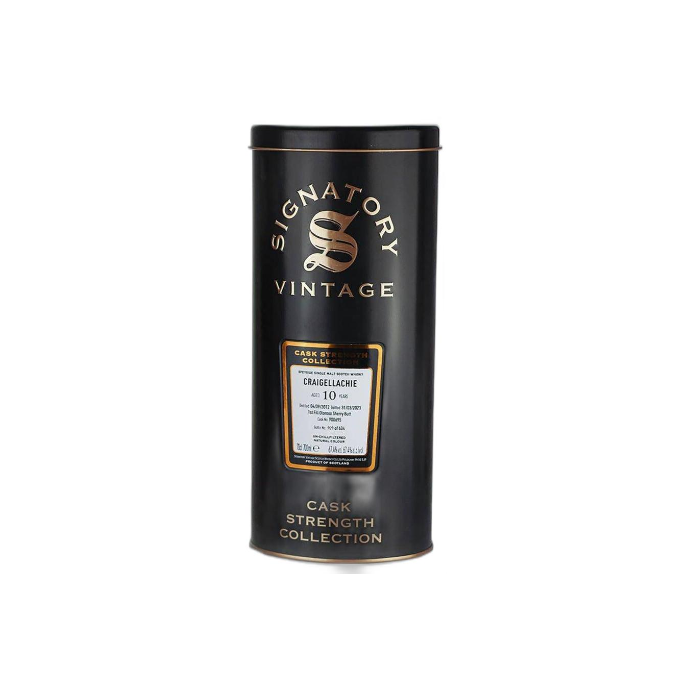 Signatory Vintage 2012 10 Years Single Malt Whisky 2