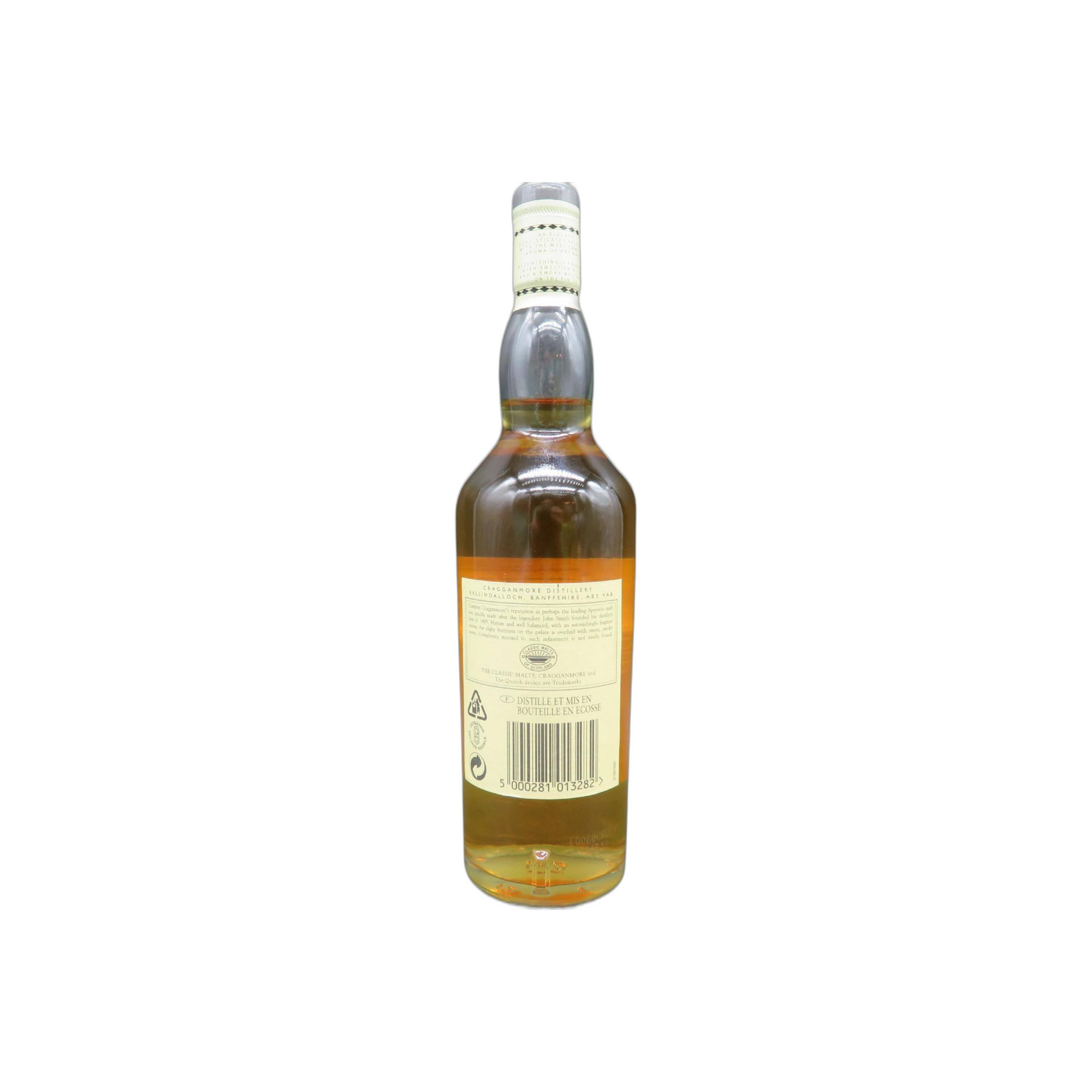 Cragganmore 12 Years Single Malt Whisky 2