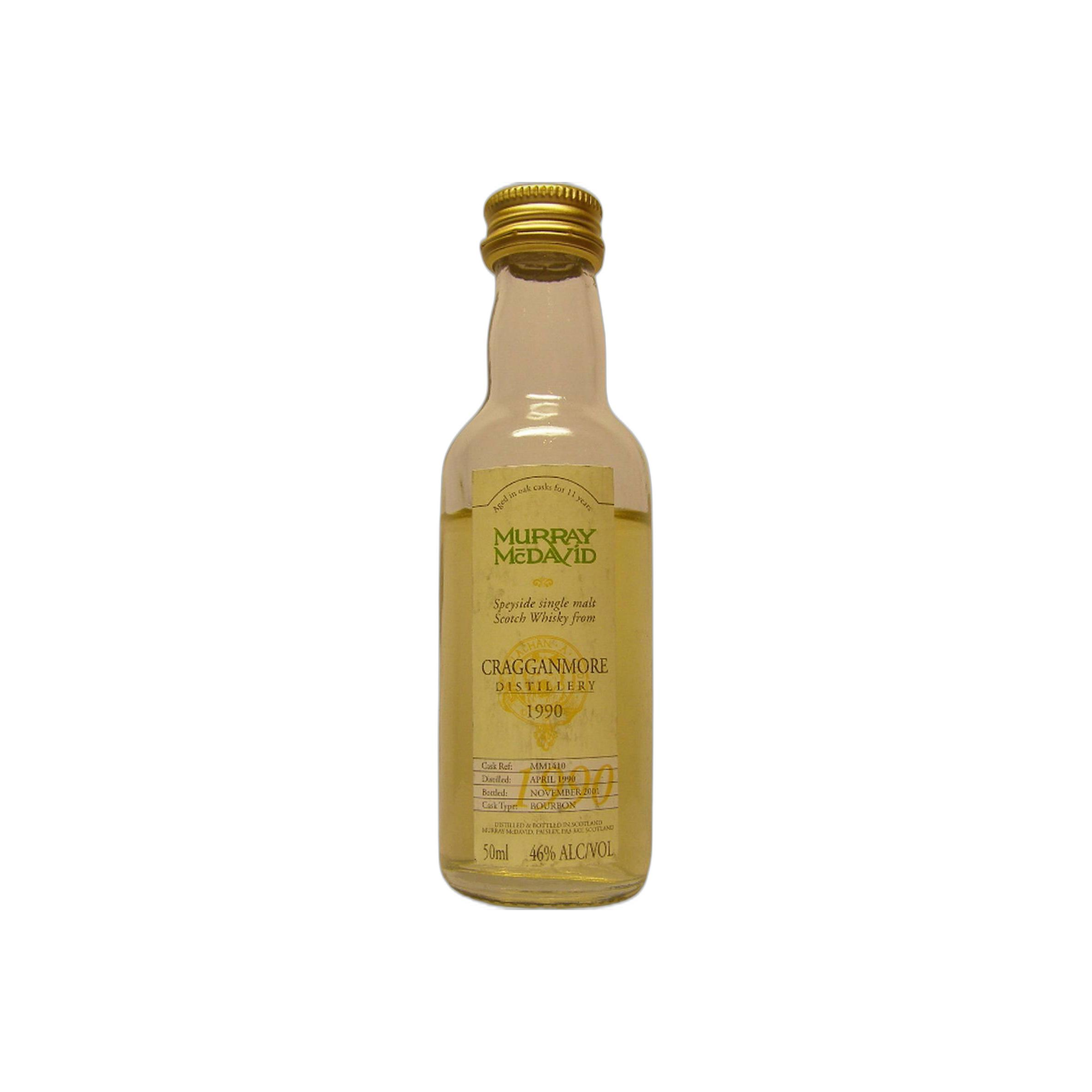 Murray McDavid 1990 11 Years Single Malt Whisky 2