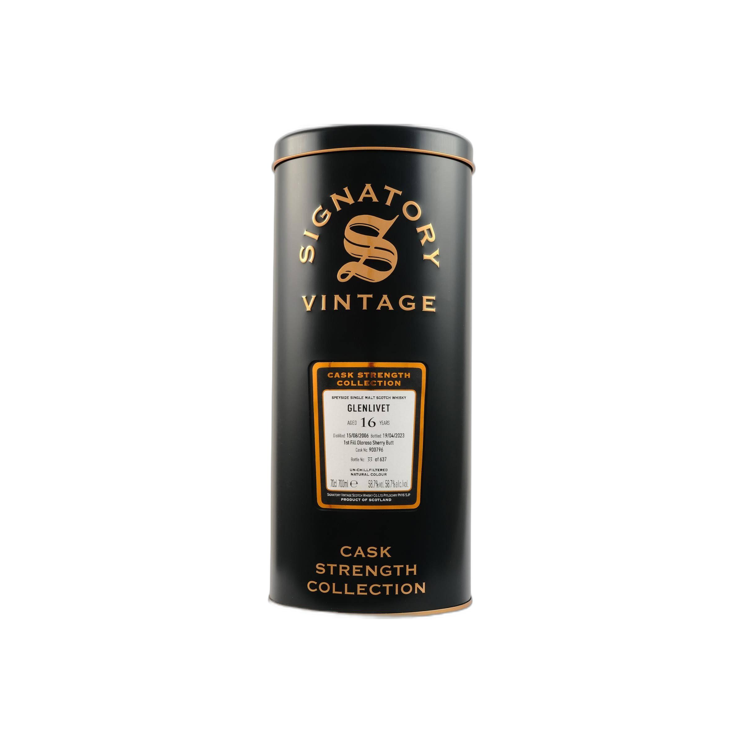 Signatory Vintage 2006 16 Years Single Malt Whisky 2