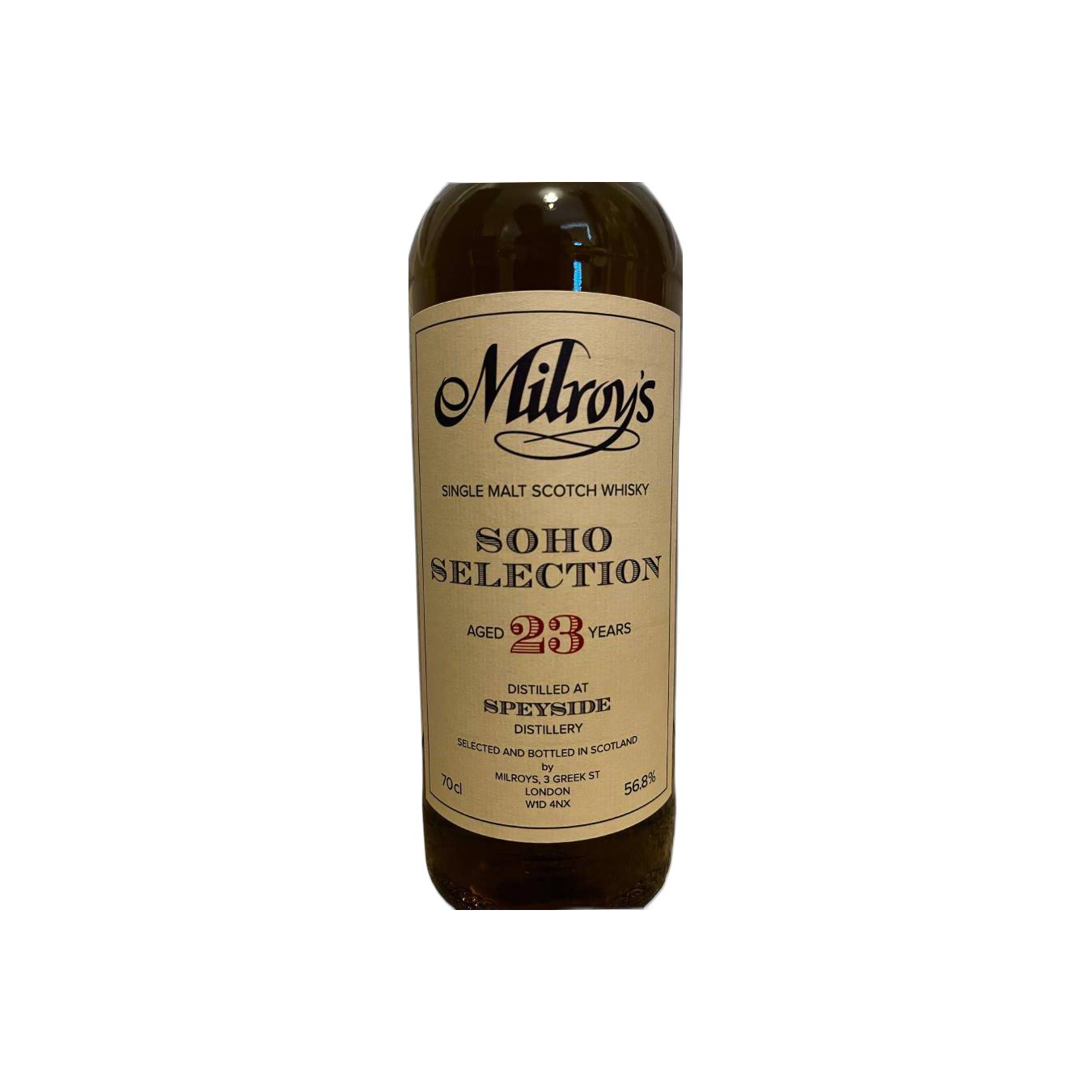 Speyside 1992 Soh 2