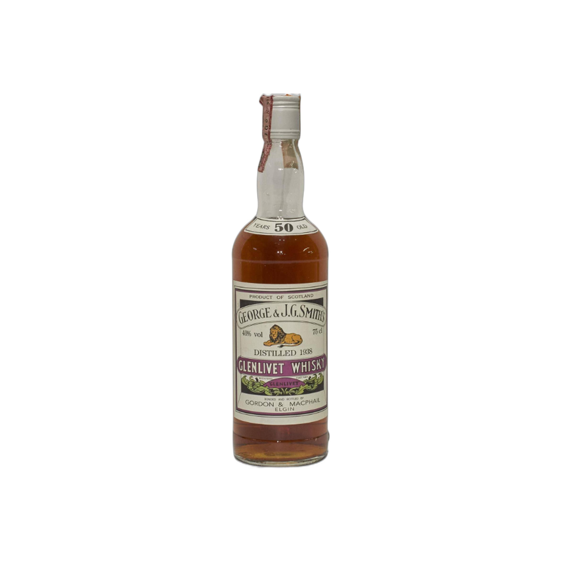 Gordon & MacPhail 1938 50 Years Single Malt Whisky