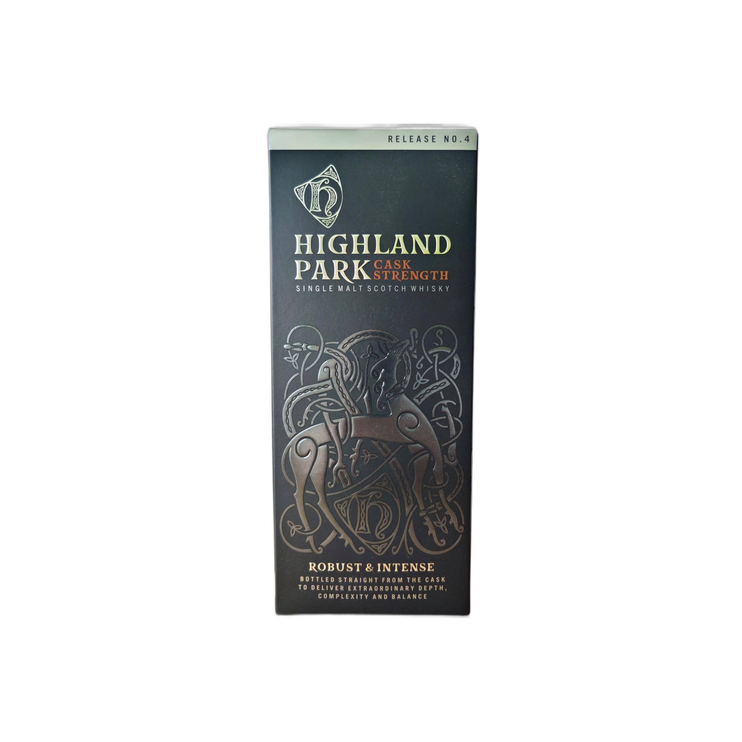 Highland Park Single Malt Whisky 3