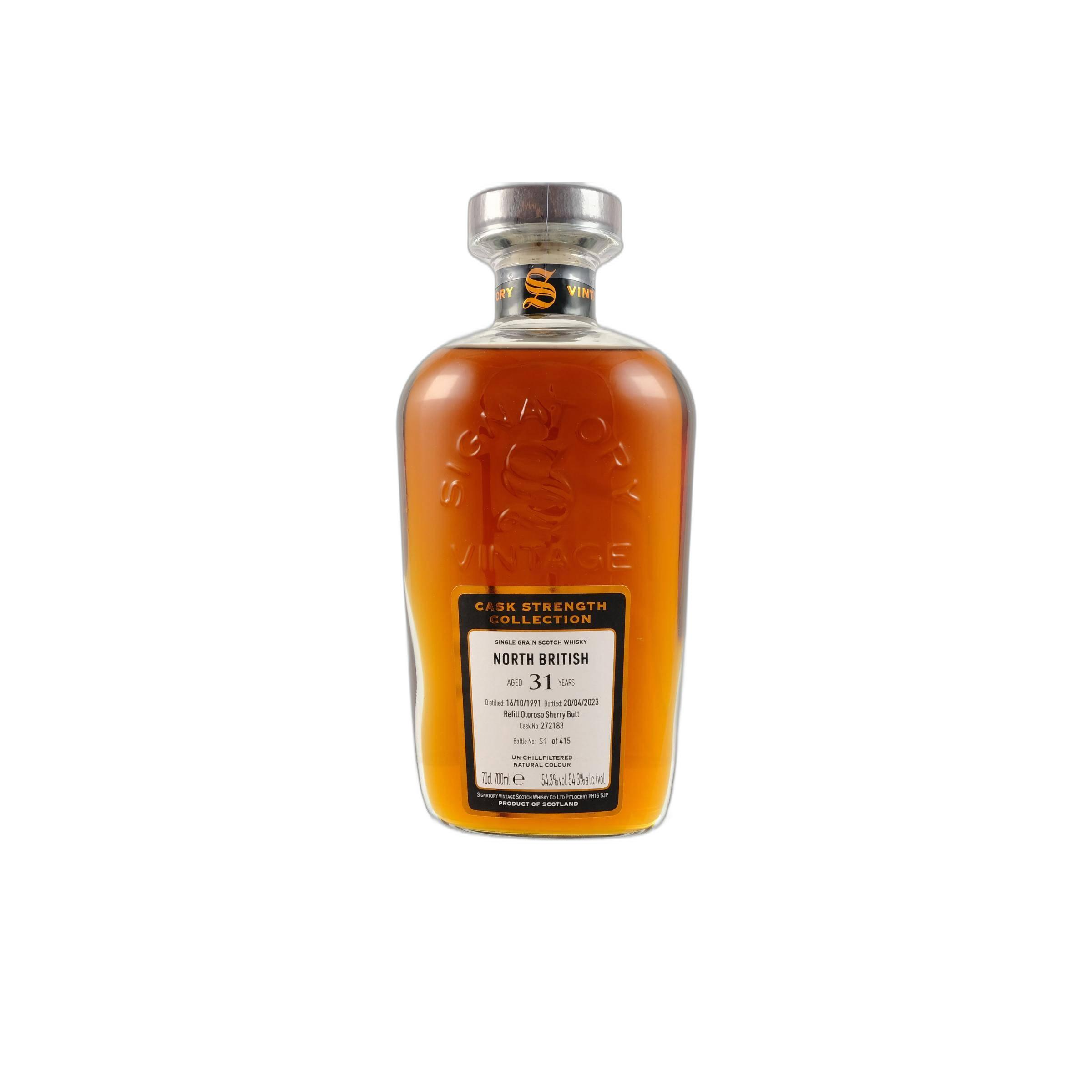 Signatory Vintage 1991 31 Years Single Grain Whisky