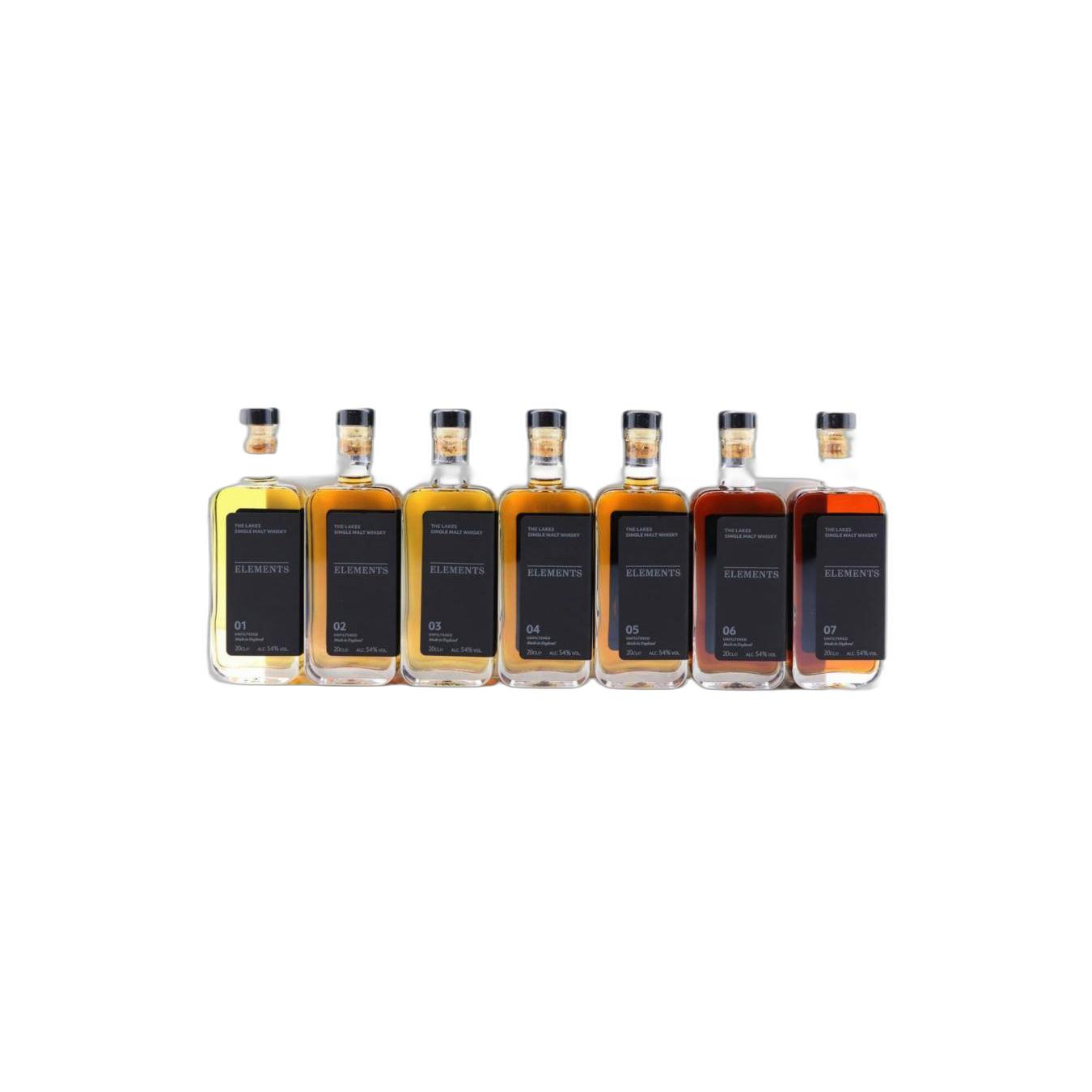 The Lakes Distillery Single Malt Whisky 2