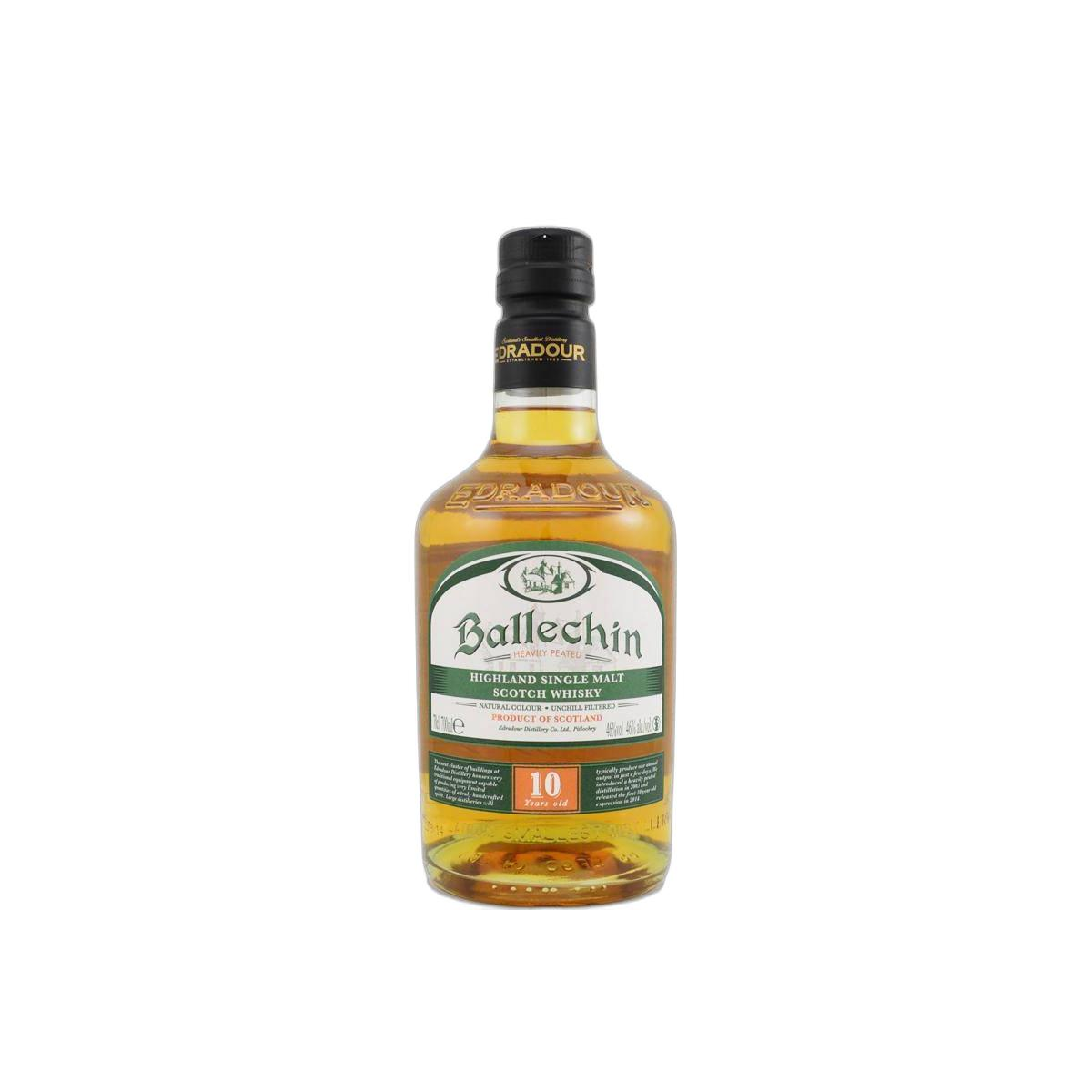 Edradour 10 Years Single Malt Whisky