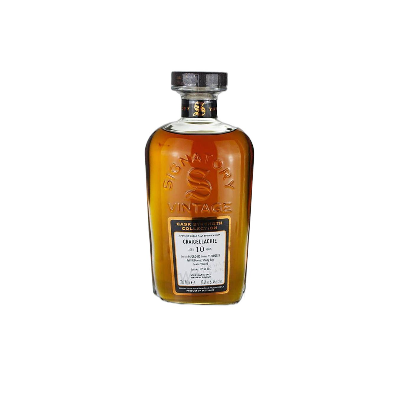 Signatory Vintage 2012 10 Years Single Malt Whisky