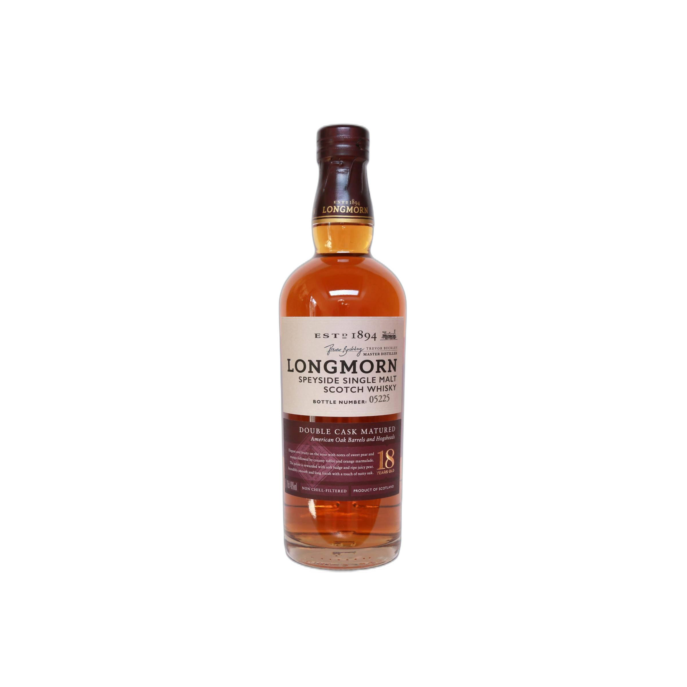 Longmorn 18 Years Single Malt Whisky
