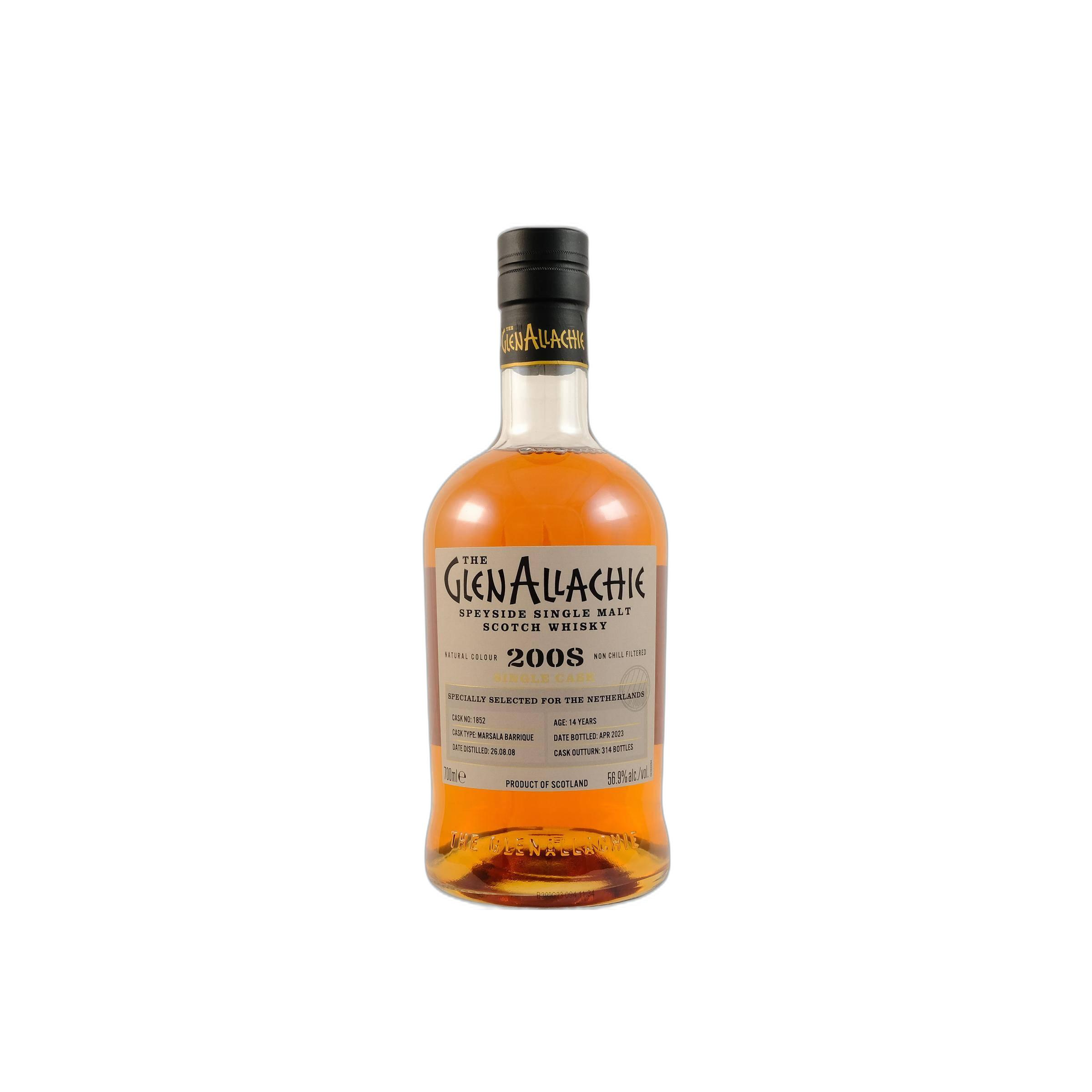 The GlenAllachie 2008 14 Years Single Malt Whisky