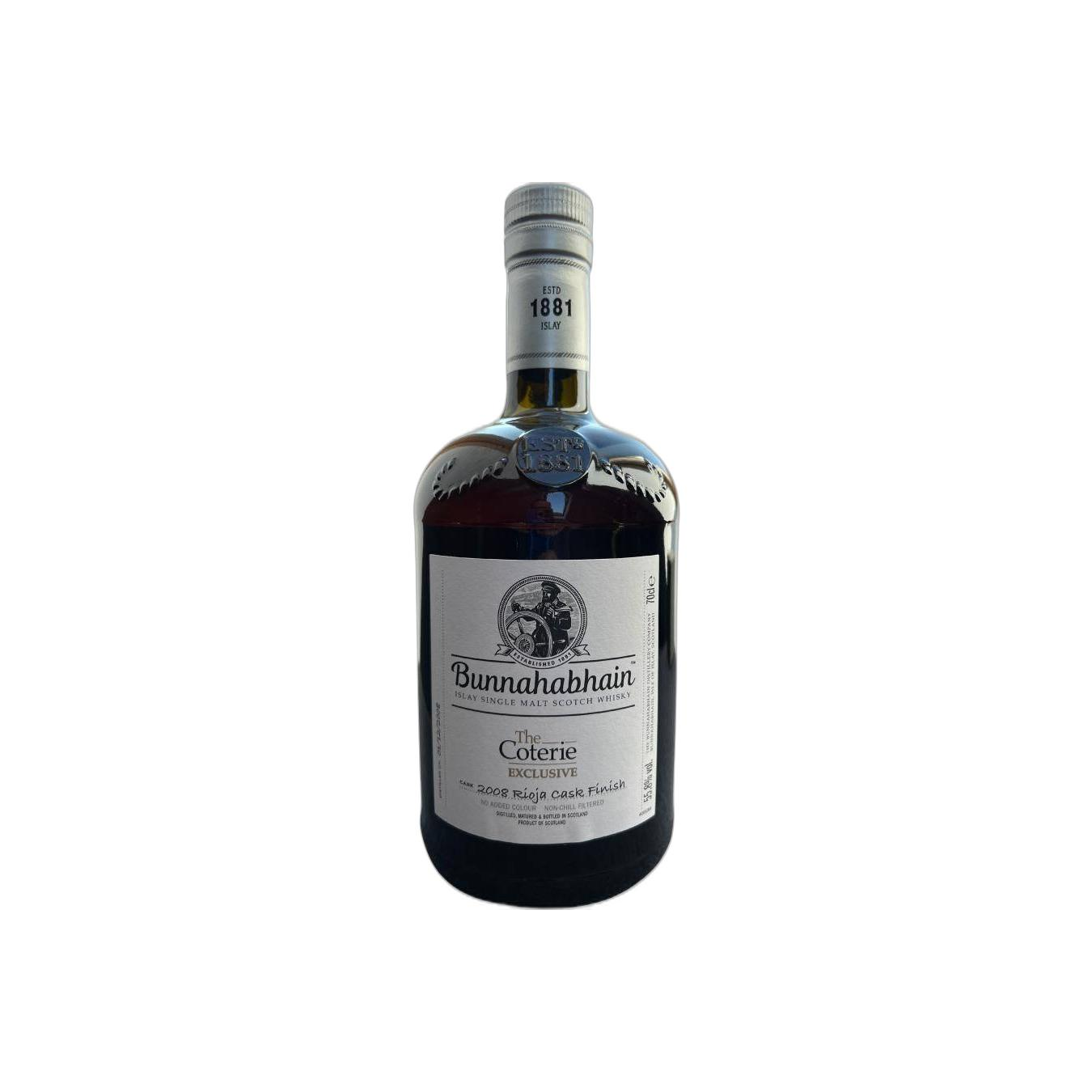 The Scotch Malt Whisky Society 2008 15 Years Single Malt Whisky 2