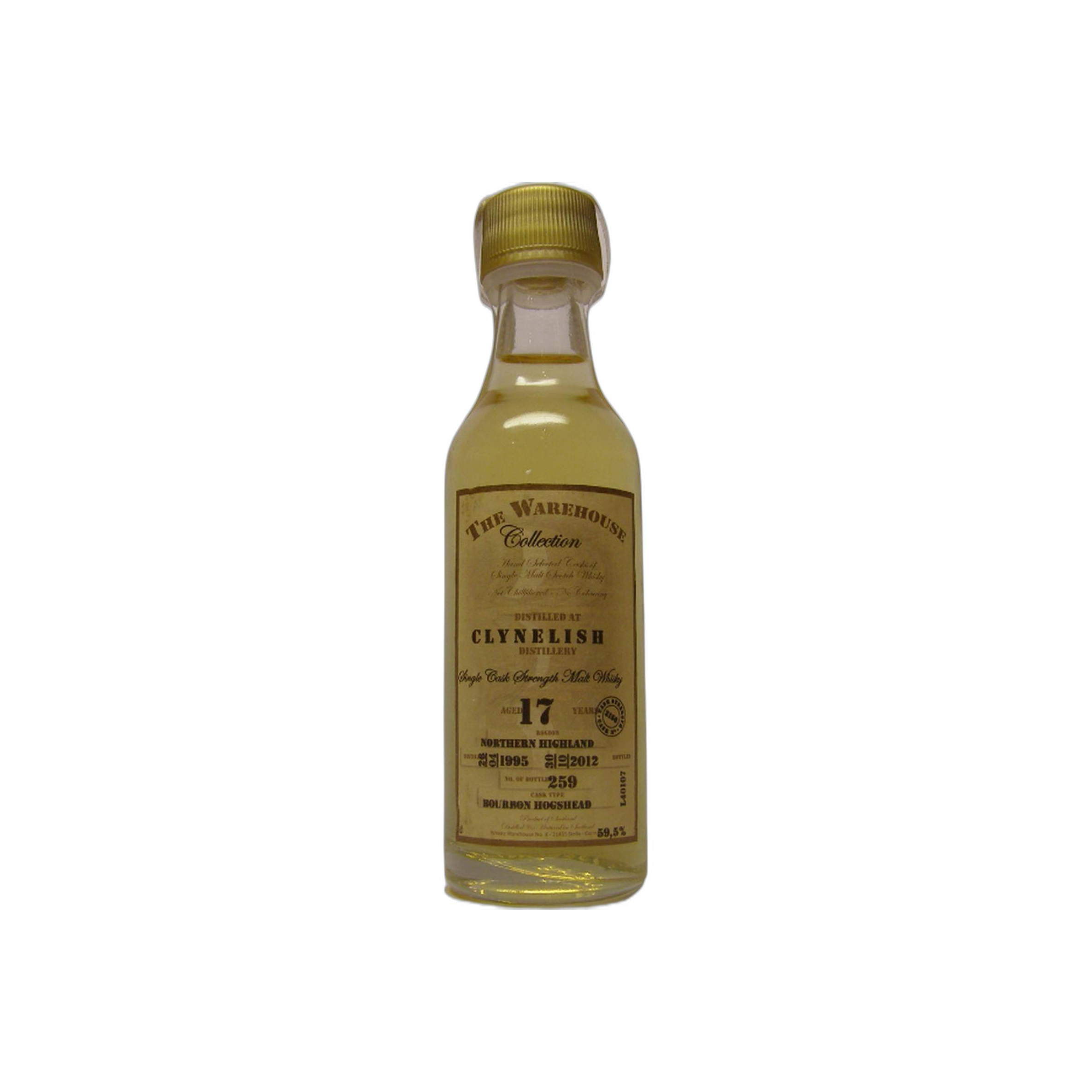 Clynelish 1995 WW8 2