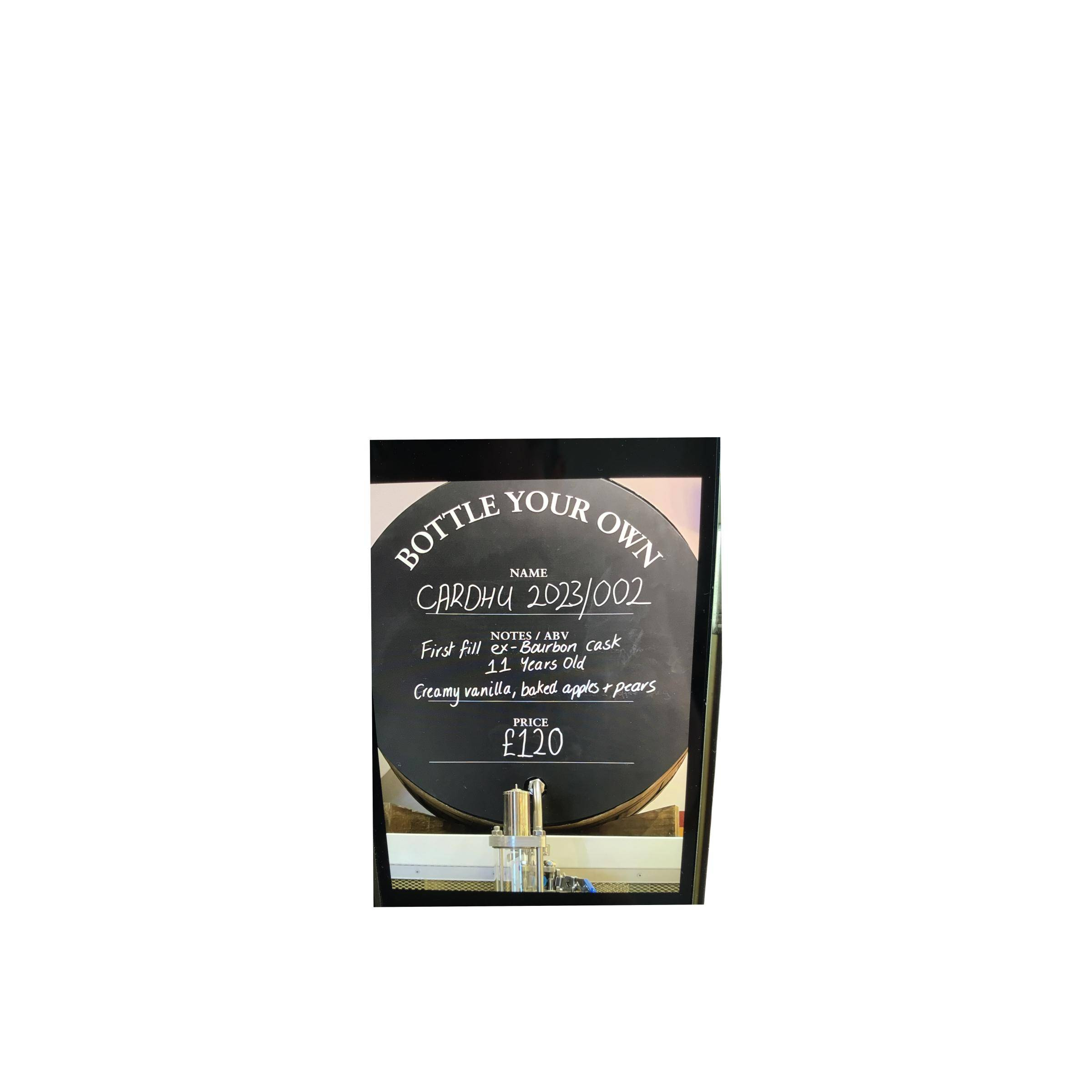 Cardhu 11 Years Single Malt Whisky 2