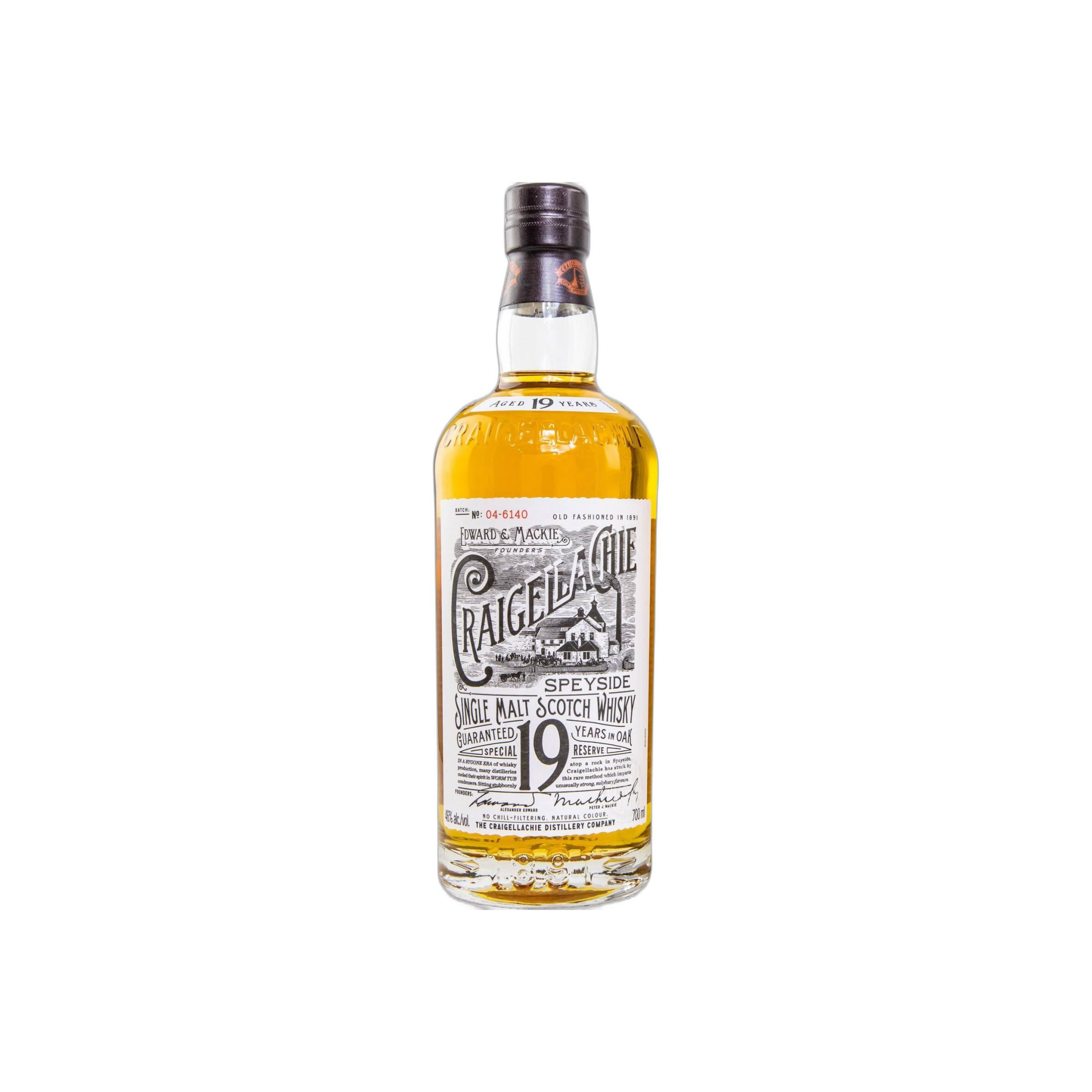 Craigellachie 19 Years Single Malt Whisky
