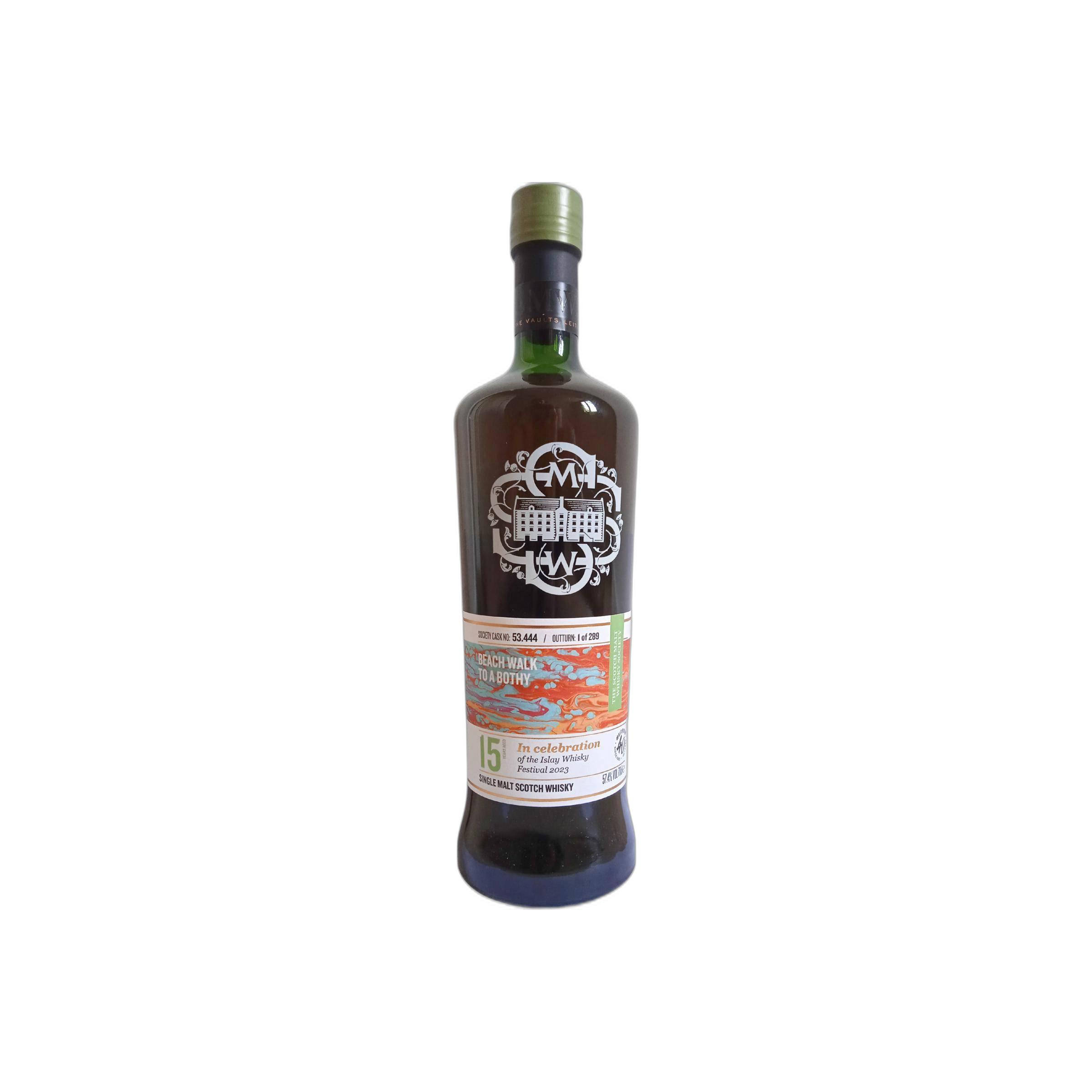 The Scotch Malt Whisky Society 2007 15 Years Single Malt Whisky