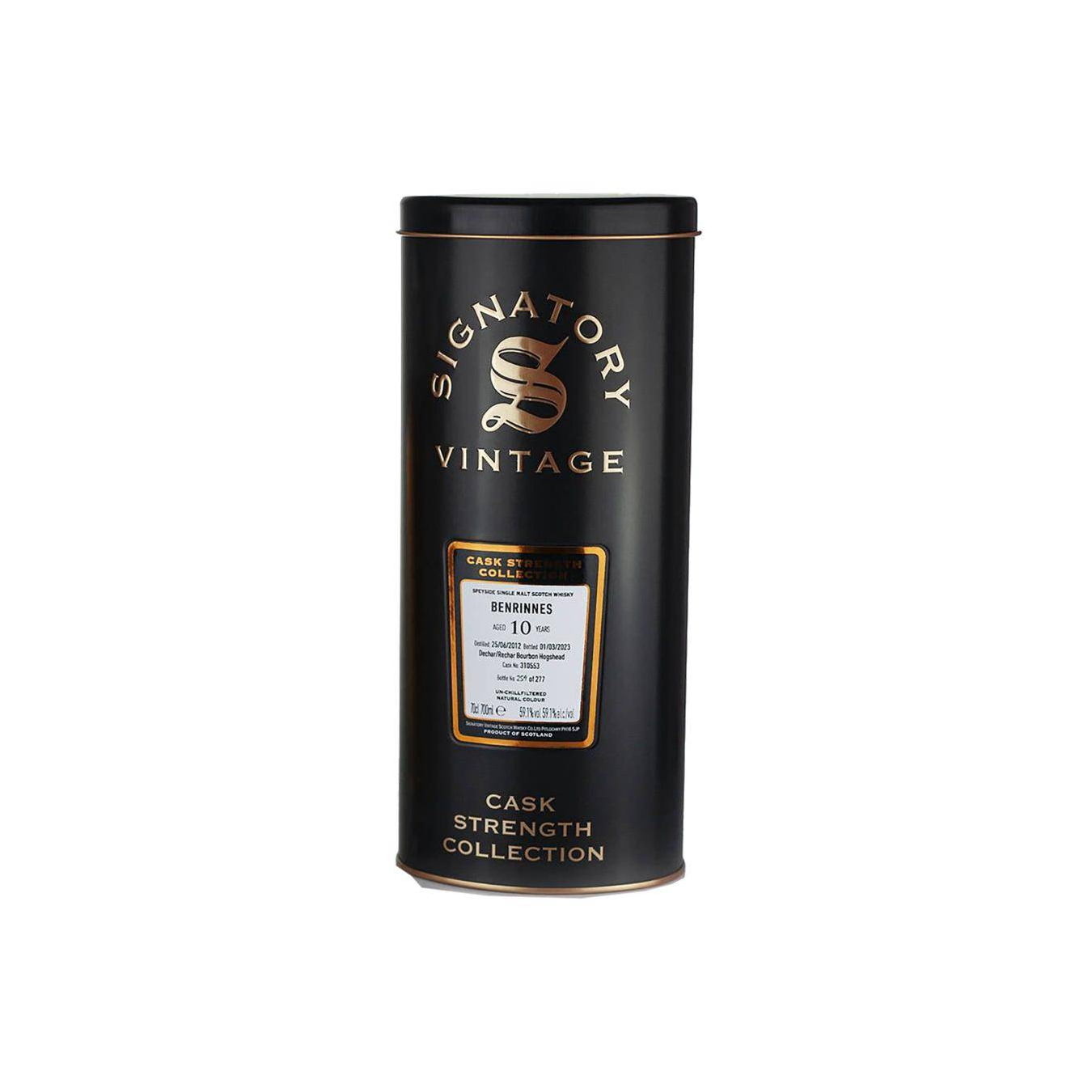 Signatory Vintage 2012 10 Years Single Malt Whisky 2