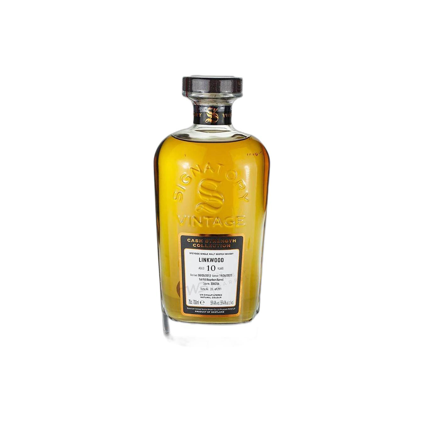 Signatory Vintage 2012 10 Years Single Malt Whisky