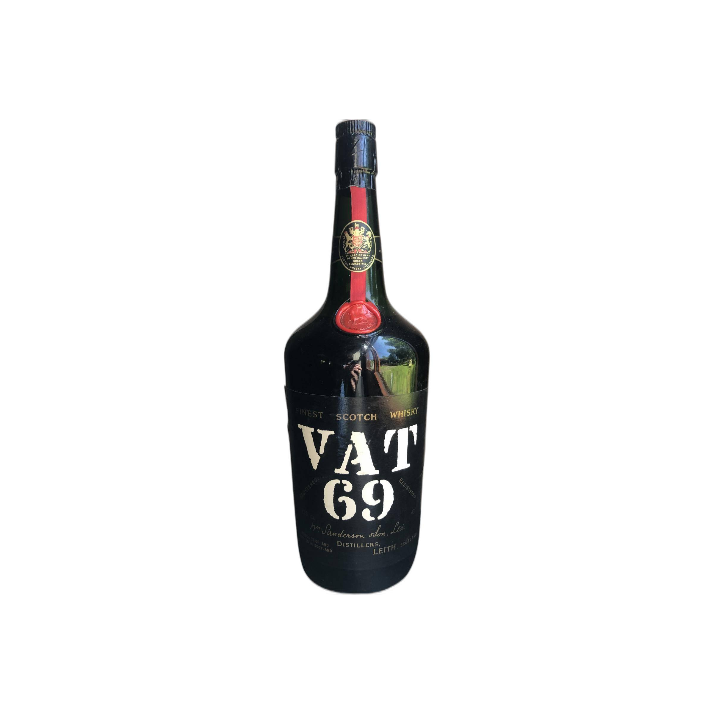 VAT 69 Finest Scotch Whisky