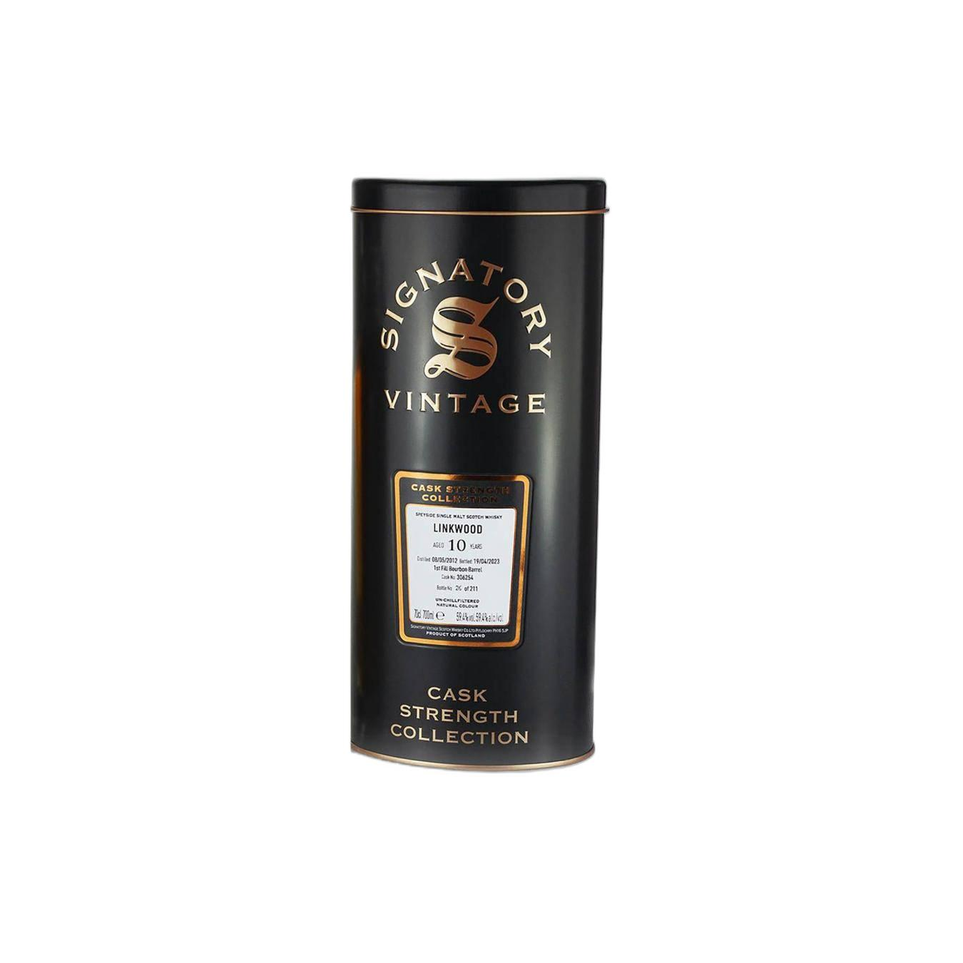Signatory Vintage 2012 10 Years Single Malt Whisky 2