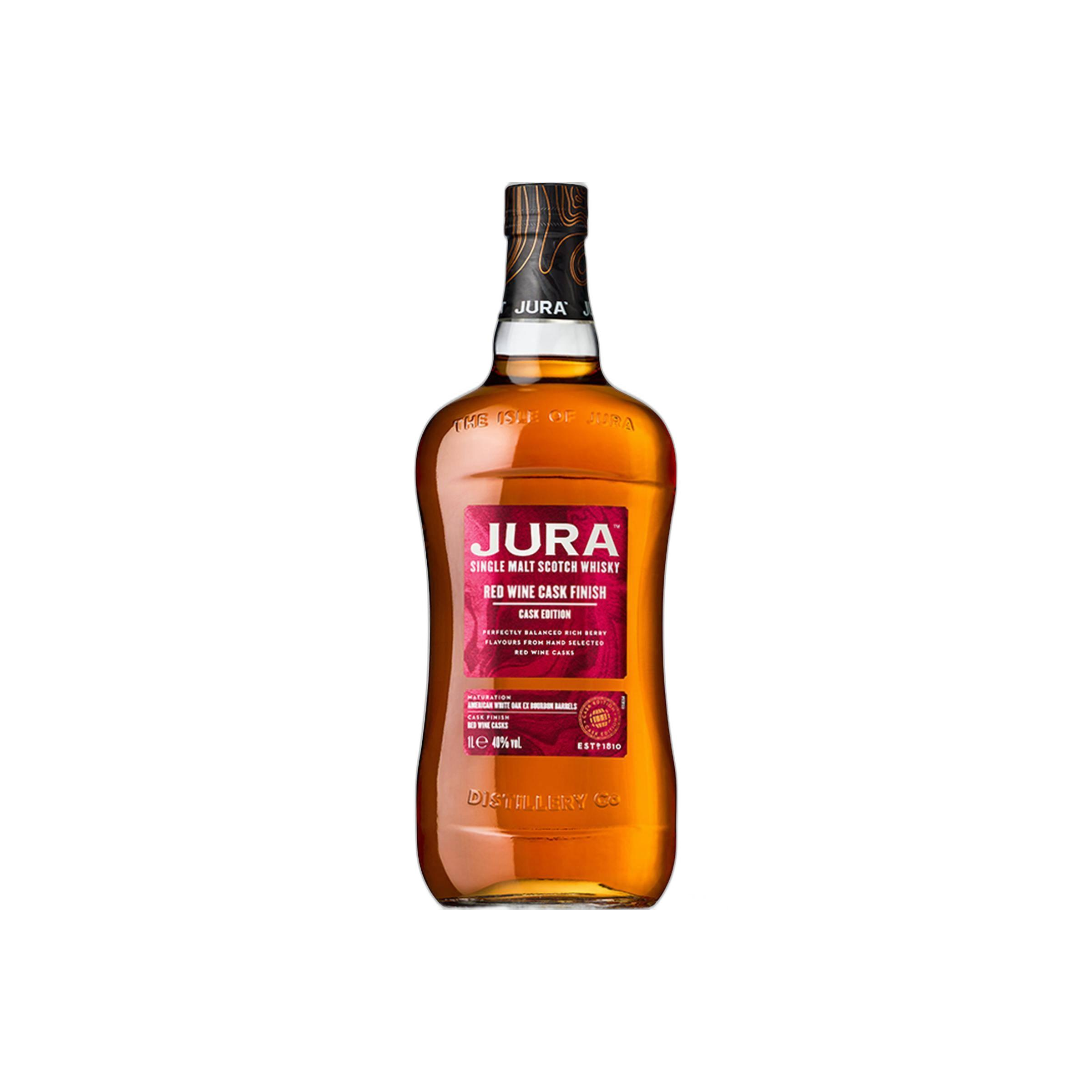 Isle of Jura Red Wine Cask Finish