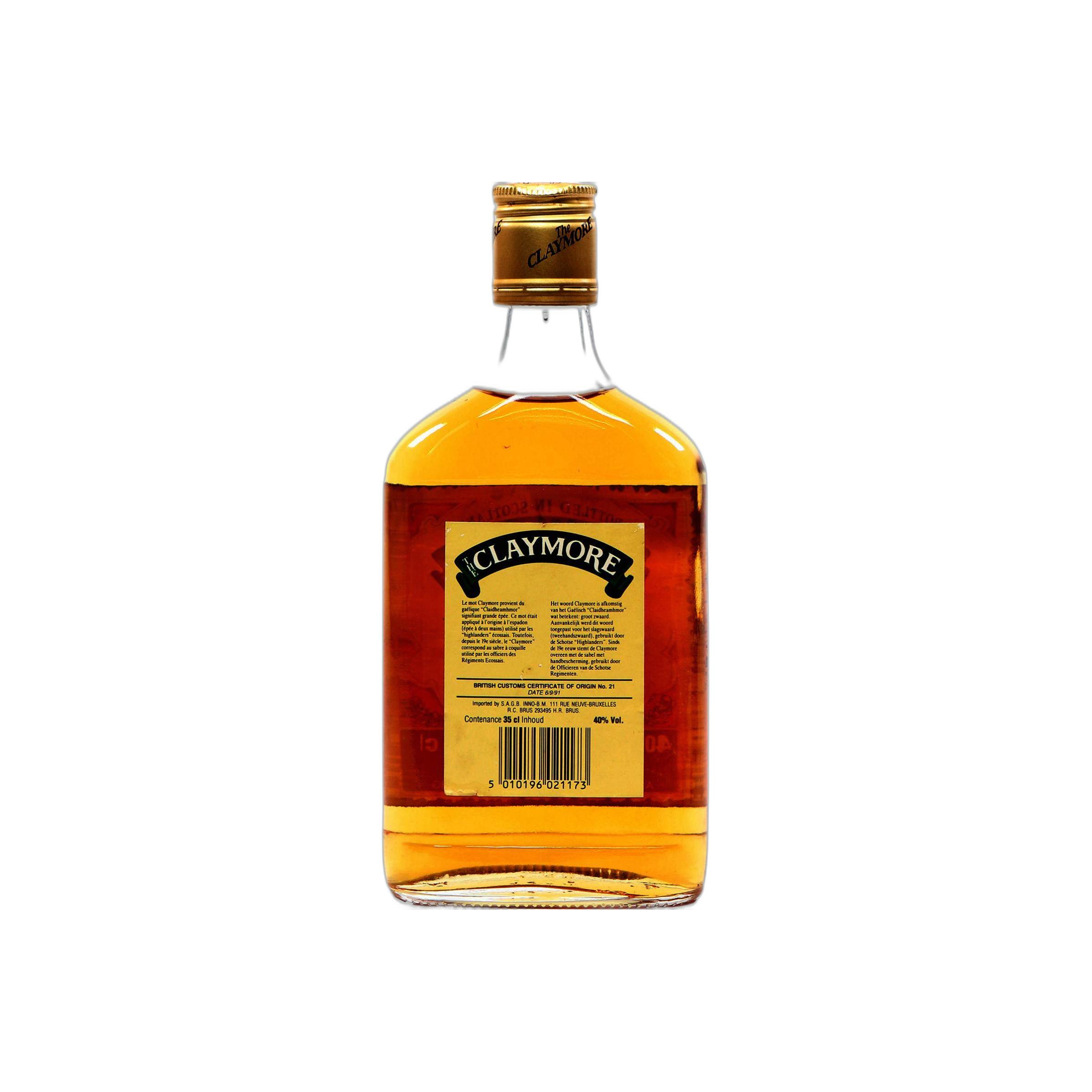 The Claymore Scotch Whisky AF&amp;C 2