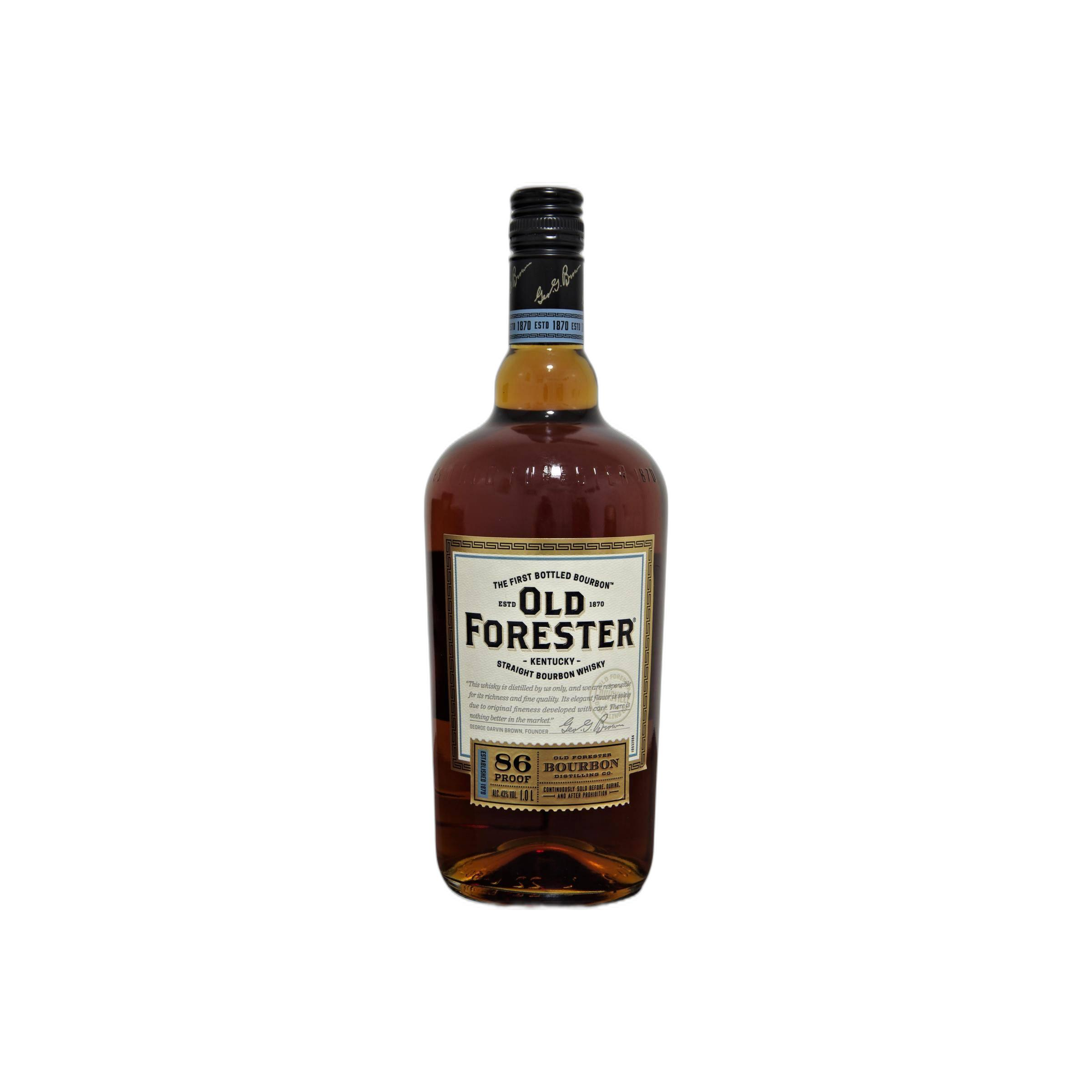 Old Forester 86 Proof