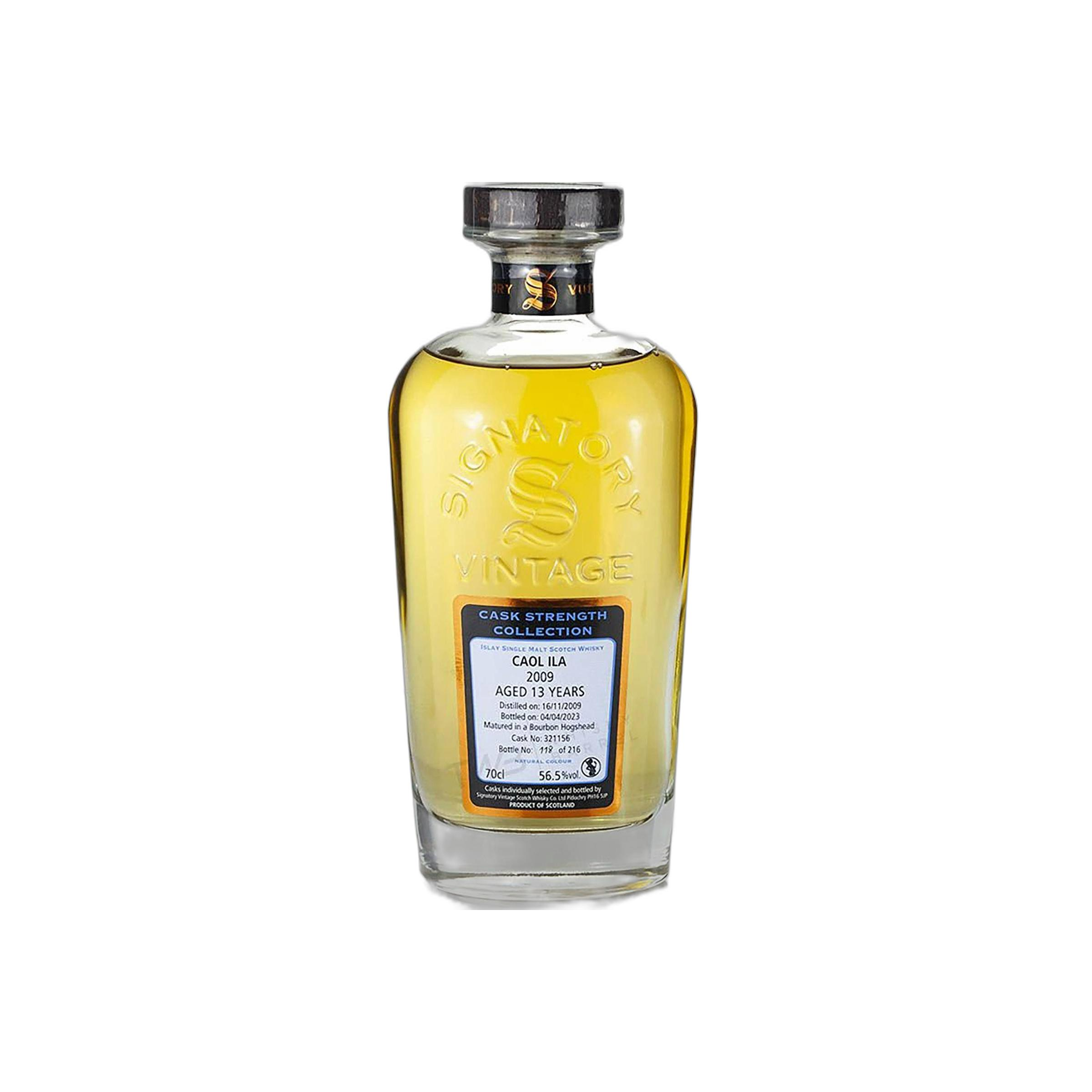 Signatory Vintage 2009 13 Years Single Malt Whisky