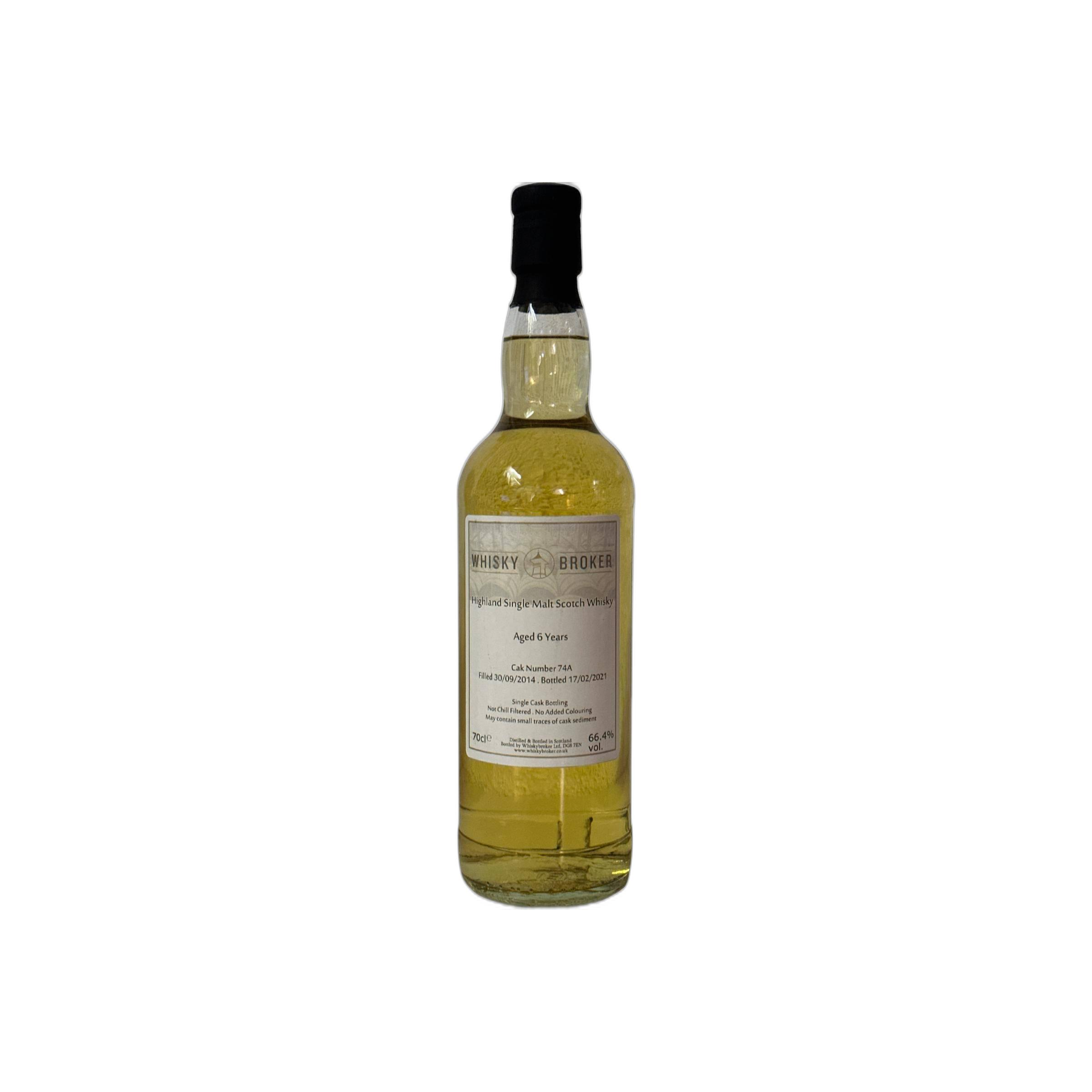 Highland Single Malt Scotch Whisky 2014 WhB