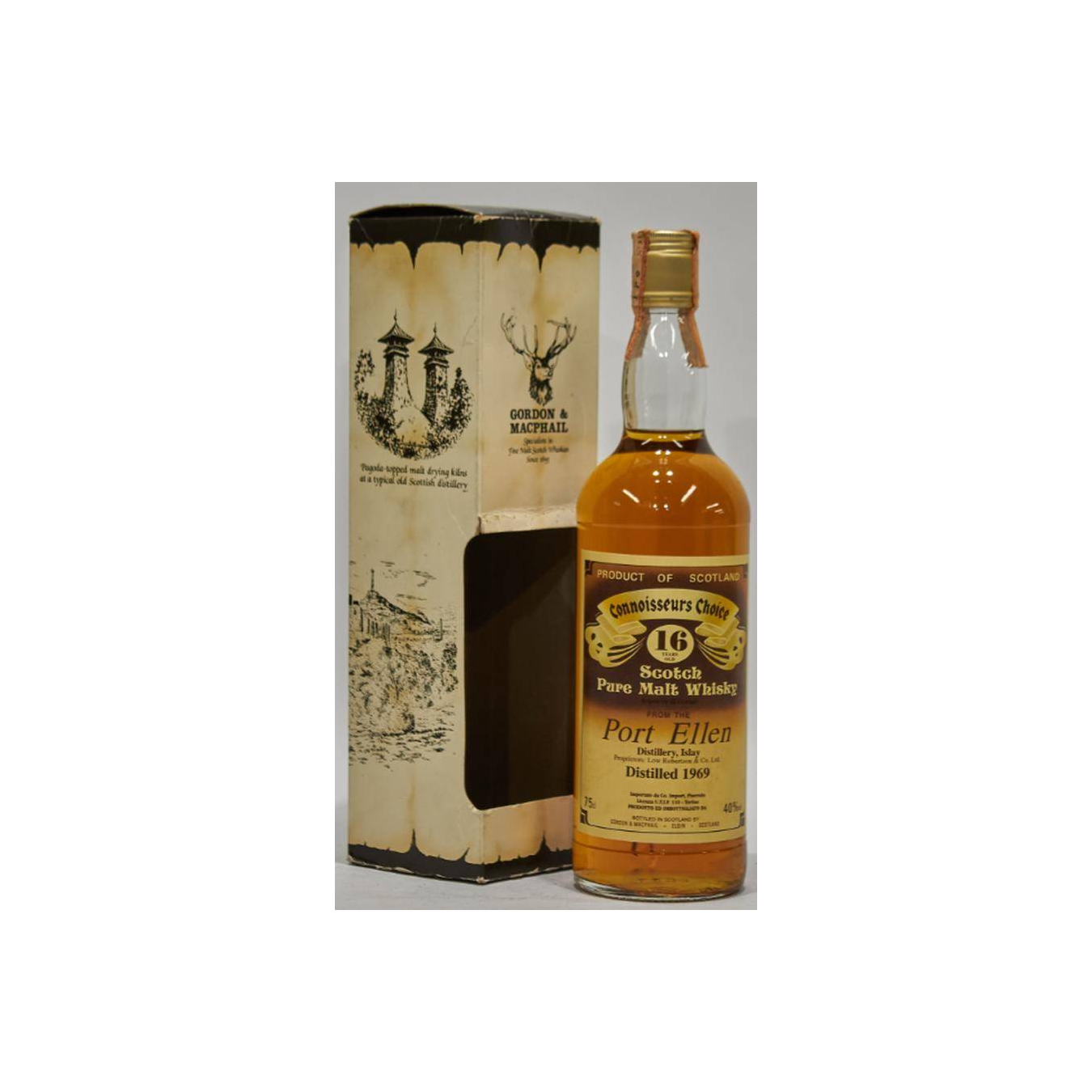 Gordon & MacPhail 1969 16 Years Single Malt Whisky