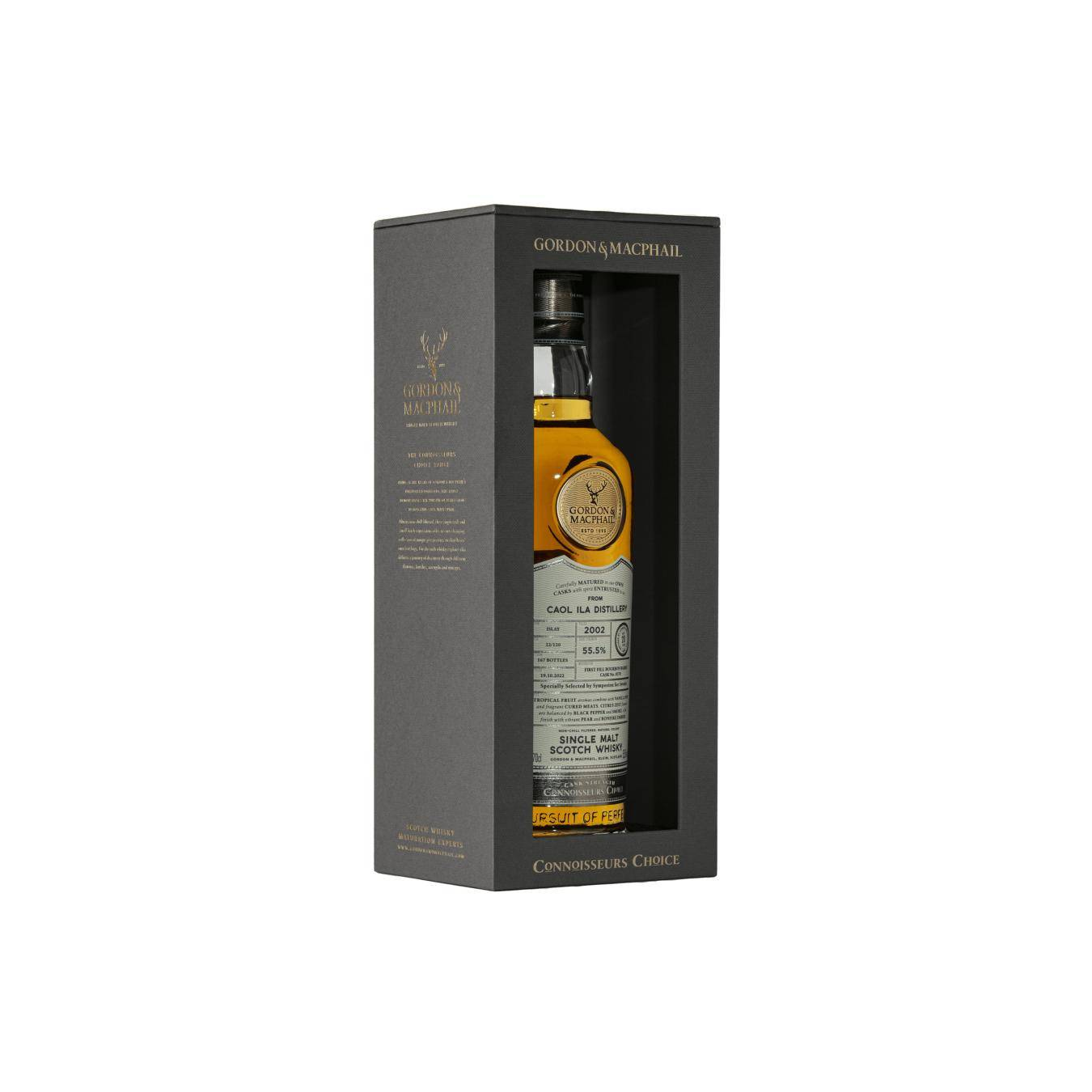 Gordon & MacPhail 2002 20 Years Single Malt Whisky 2