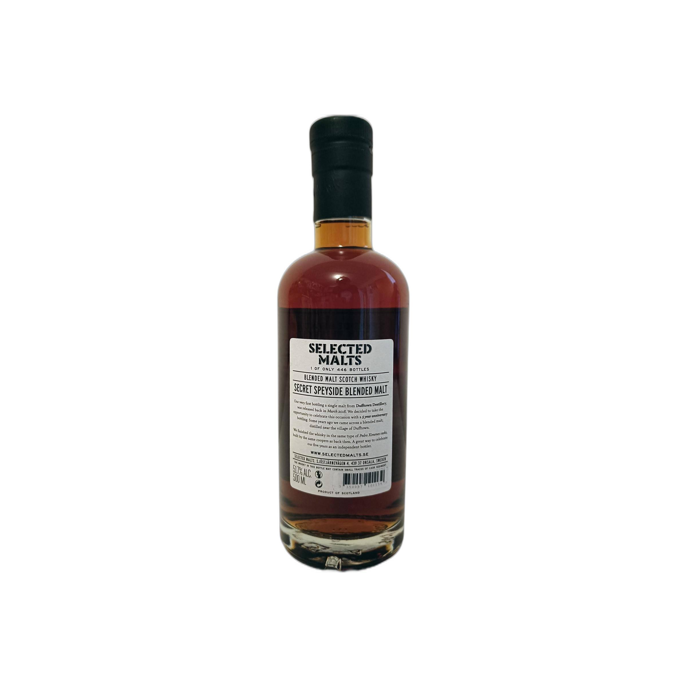 Speyside Blended Malt Scotch Whisky 2012 SM 2