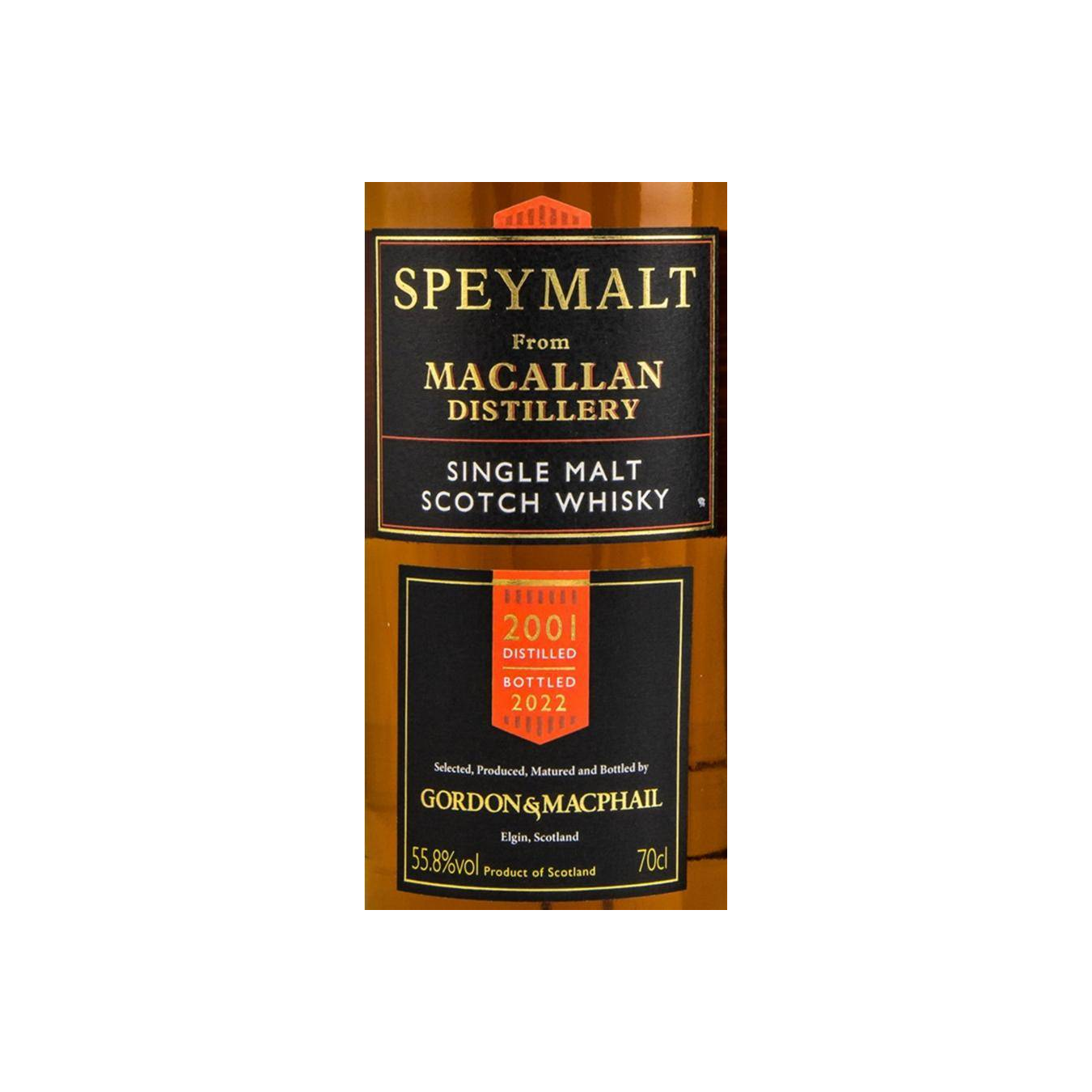 Gordon & MacPhail 2001 21 Years Single Malt Whisky 3