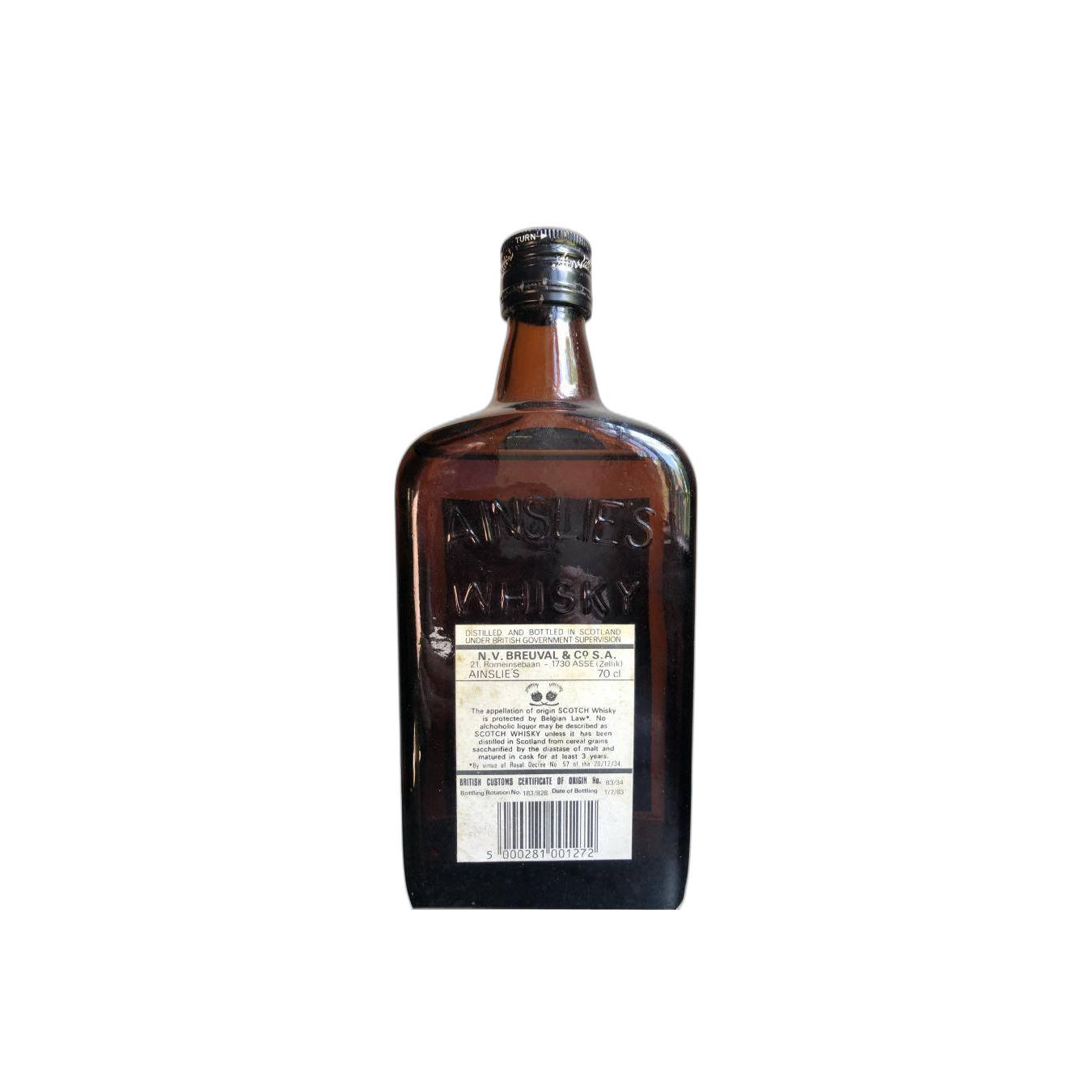 Ainslie&amp;#x27;s Royal Edinburgh 2