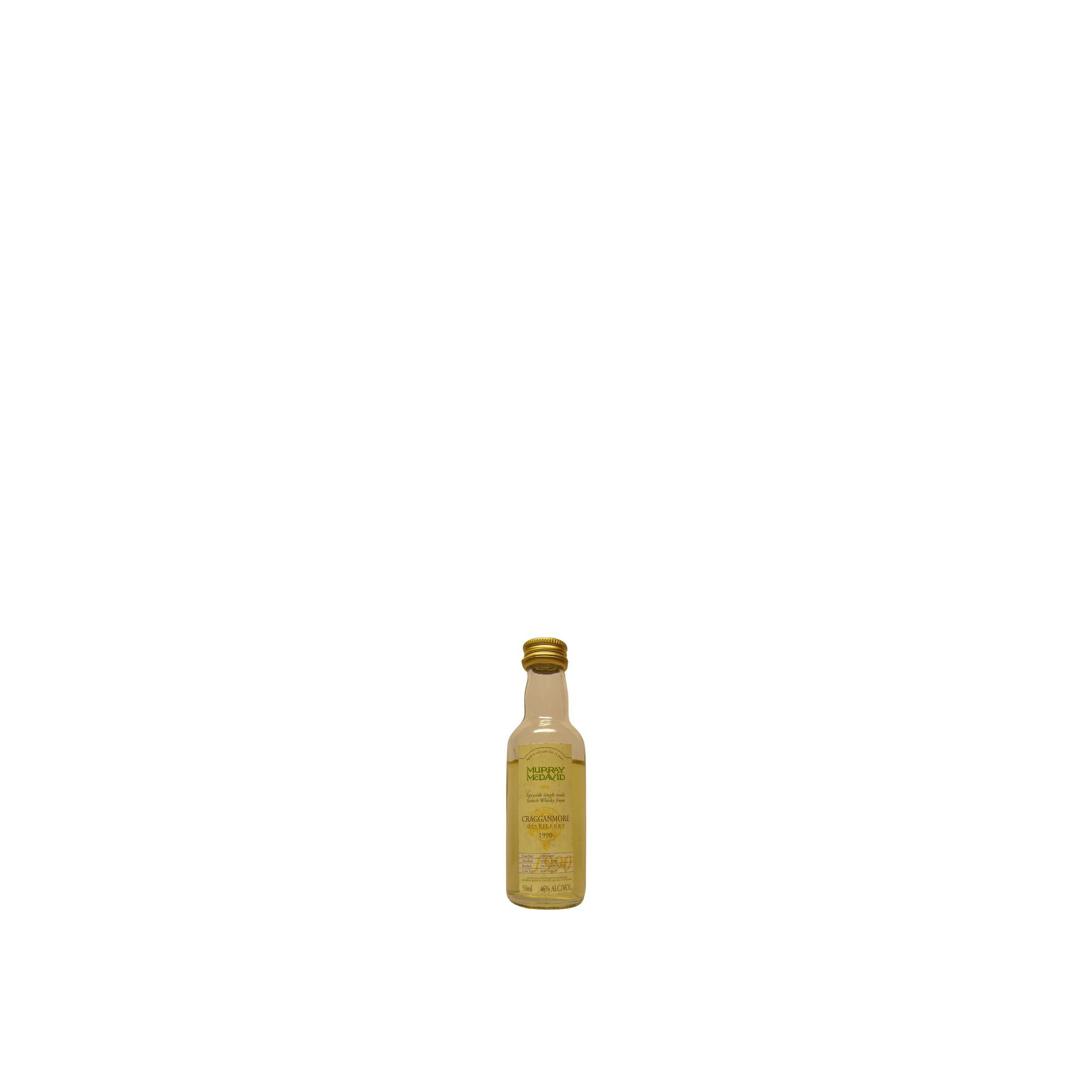 Murray McDavid 1990 11 Years Single Malt Whisky